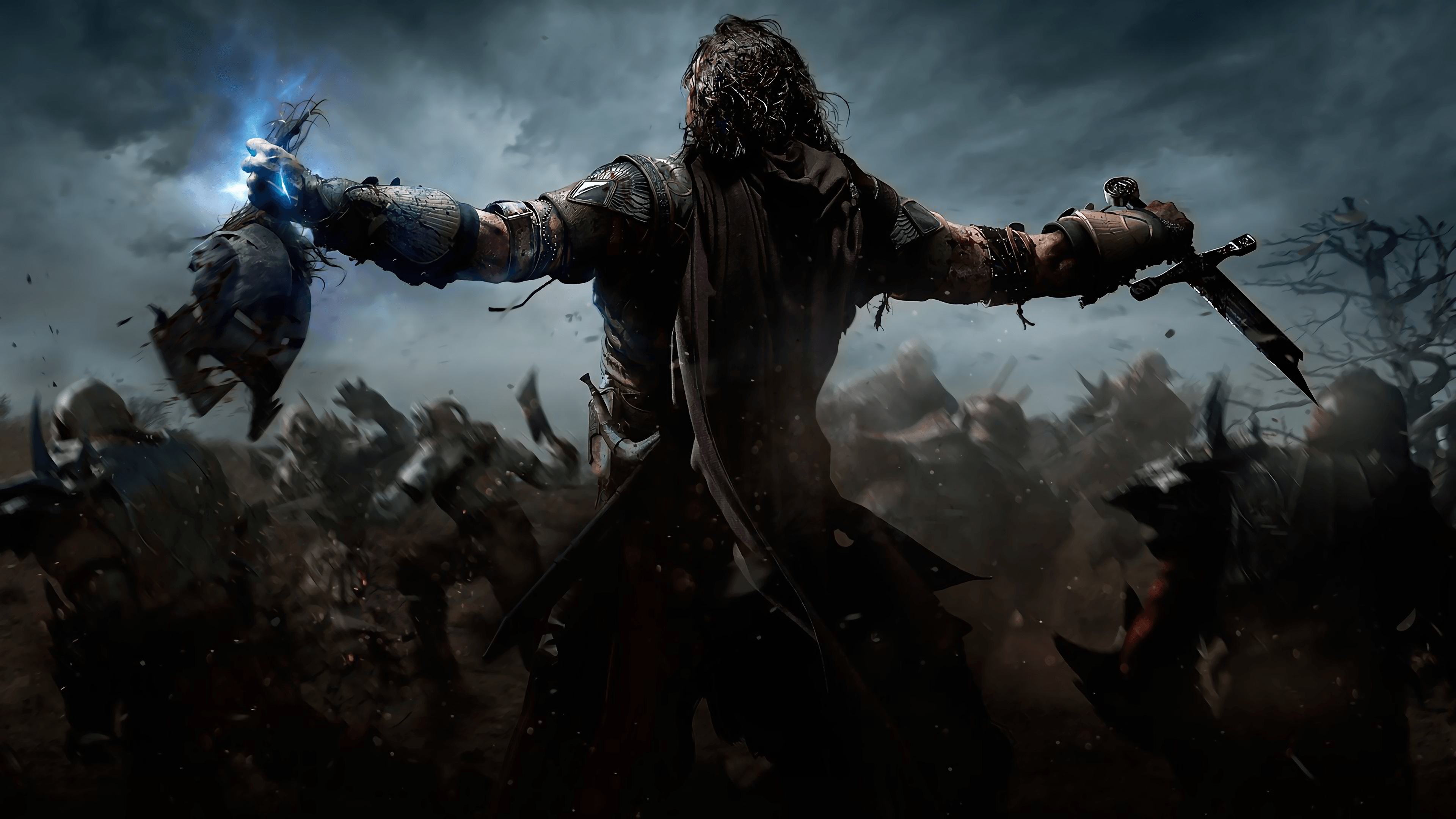 3840x2160 Shadow Of Mordor Art