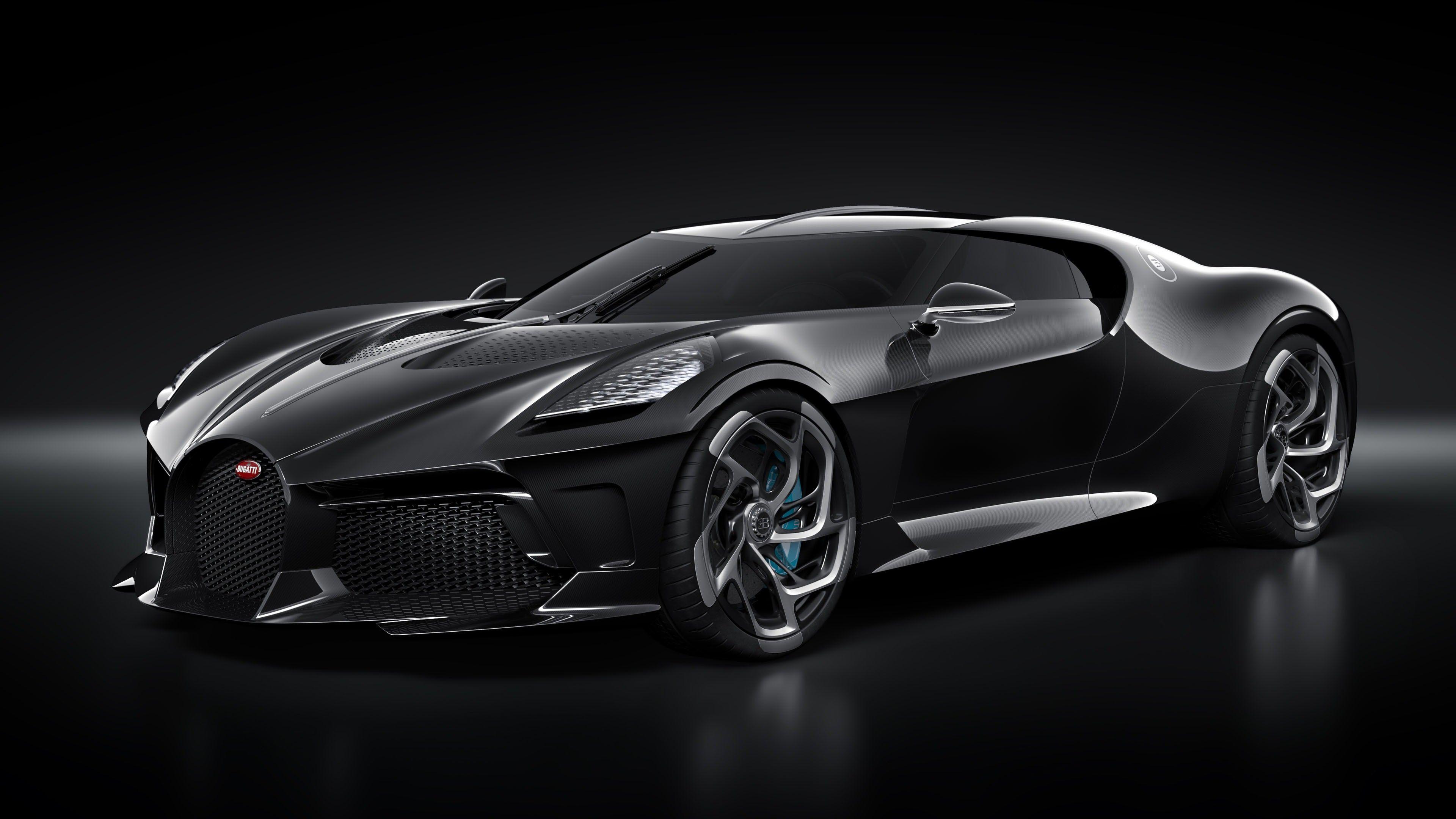 3840x2160 Bugatti La Voiture Noire 4k Car Wallpaper Expensive