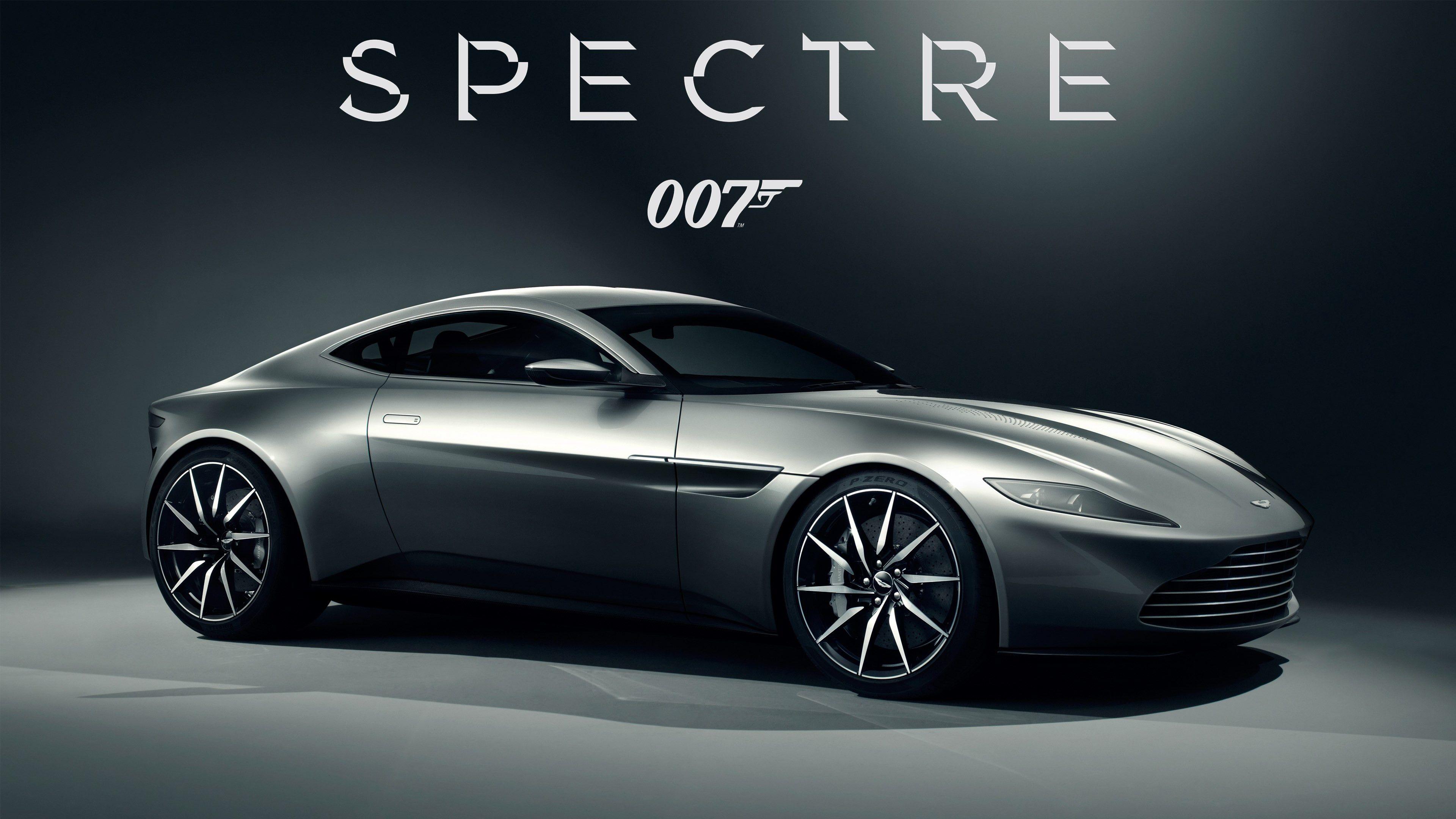 3840x2160 Download wallpaper: Aston Martin DB10 007 Spectre car 3840x2160