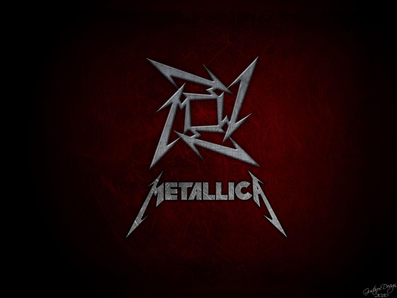 1600x1200 Metallica's Logo Wallpaper