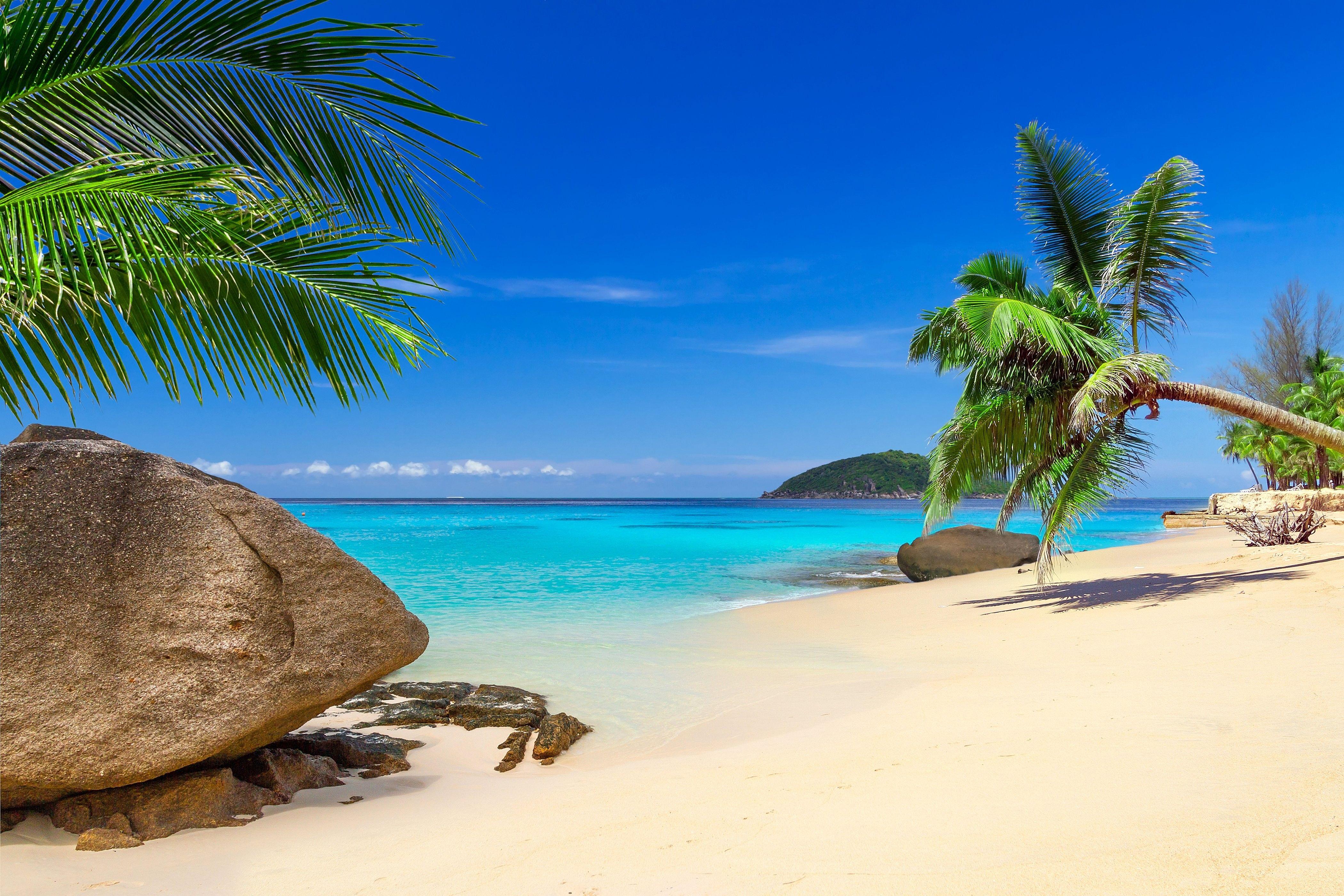 4200x2800 Coast, thailand, Tropics, HD Landscape Image, Nature, Stones