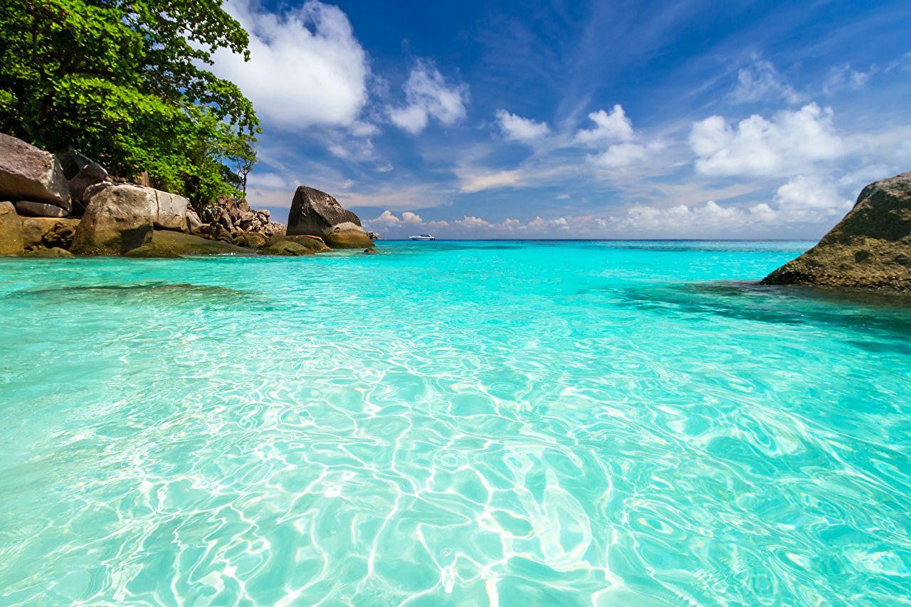 1280x853 Wallpaper Thailand Phuket Sea Nature Sky Tropics