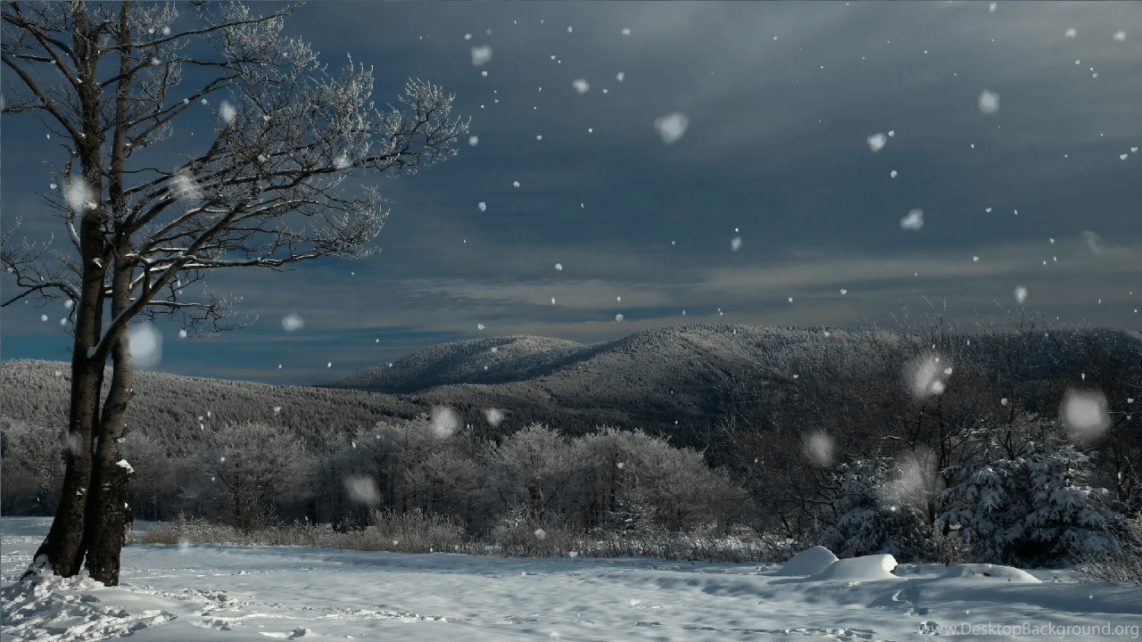 1280x720 Download The Snowy Winter 3D Live Wallpaper Android Apps On