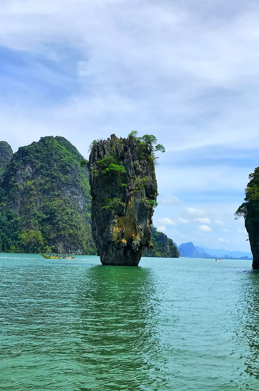 910x1374 HD wallpaper: thailand, james bond island, nail, jamesbond, water