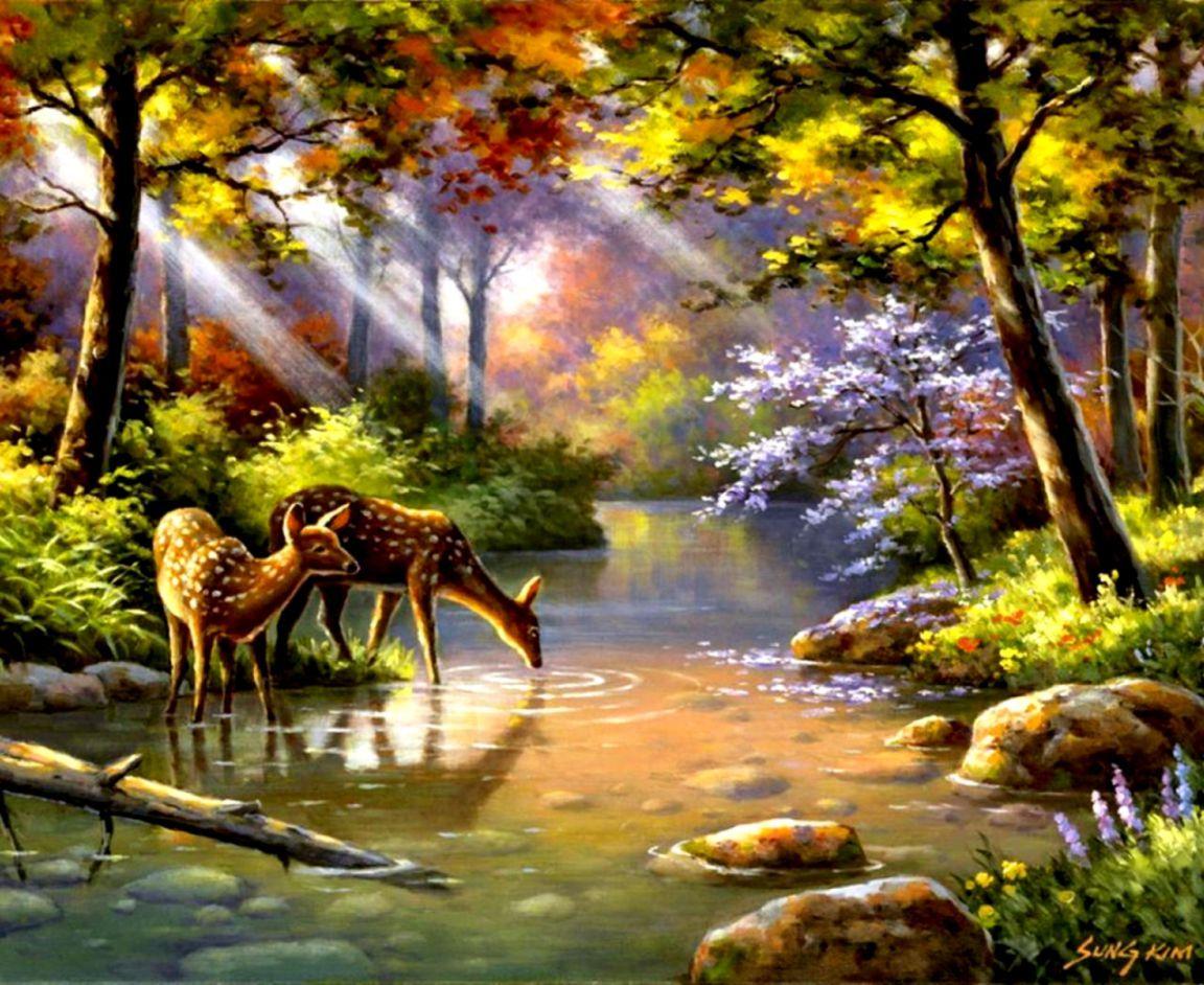 Wall Nature Painting Cheapest Shopping, Save 49% | jlcatj.gob.mx