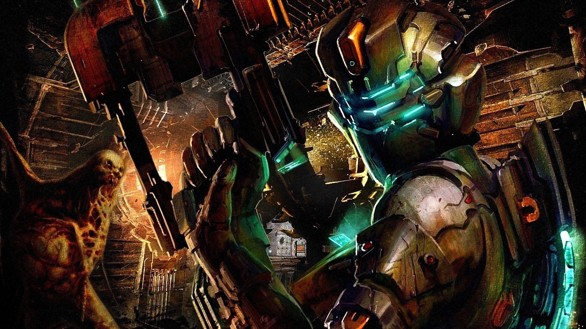 1920x1080 Free download Dead Space 2 Game Art 4K HD Desktop Wallpaper for 4K
