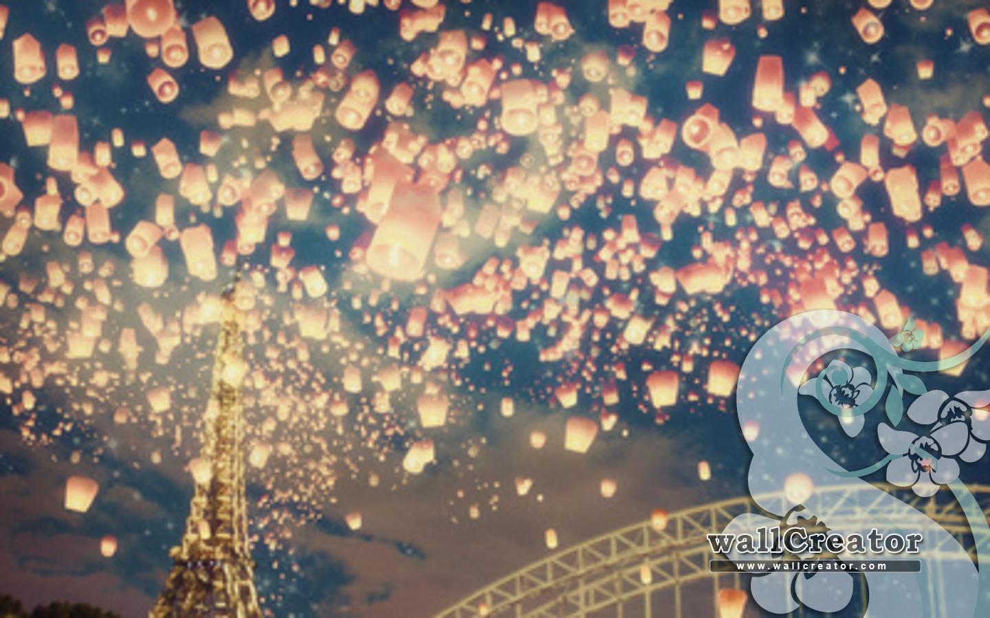1440x900 paris love / 900 Wallpaper