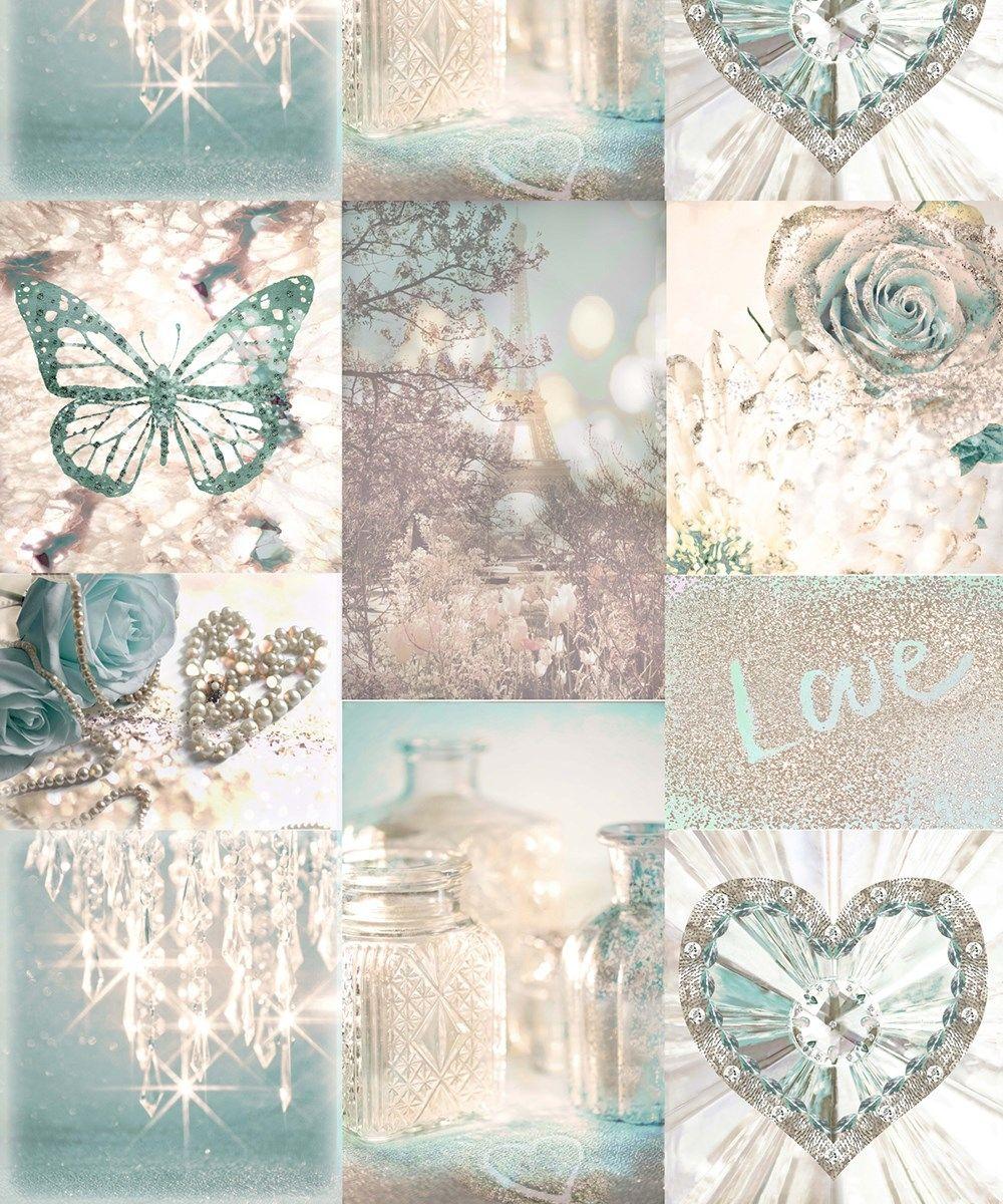 1000x1200 Love Paris Teal Wallpaperku Love, Download Wallpaper