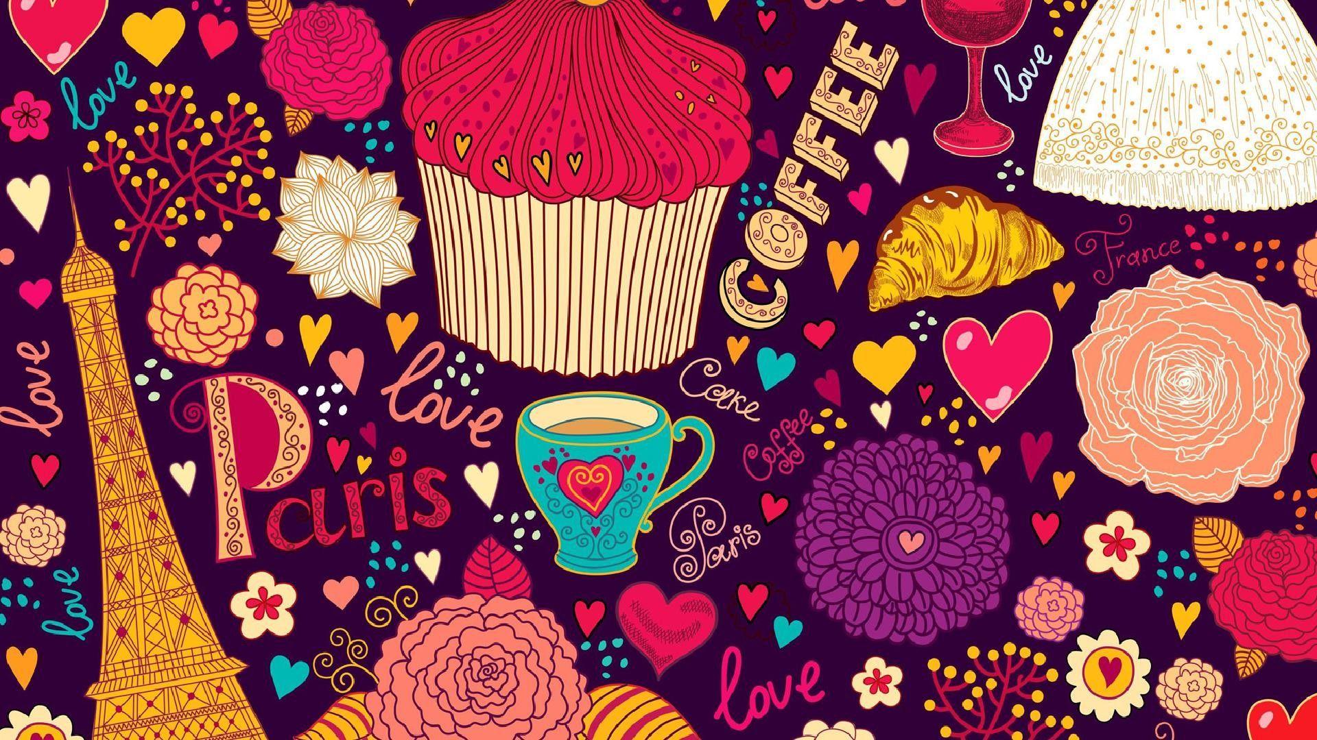 1920x1080 Cute Paris Wallpaper