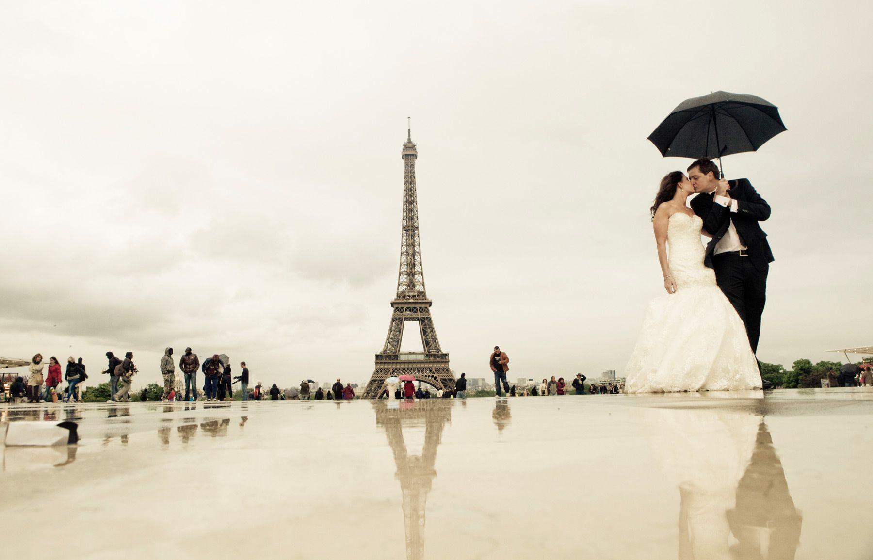 1800x1155 Wedding bride gown dress fasshion mood love eiffel tower paris