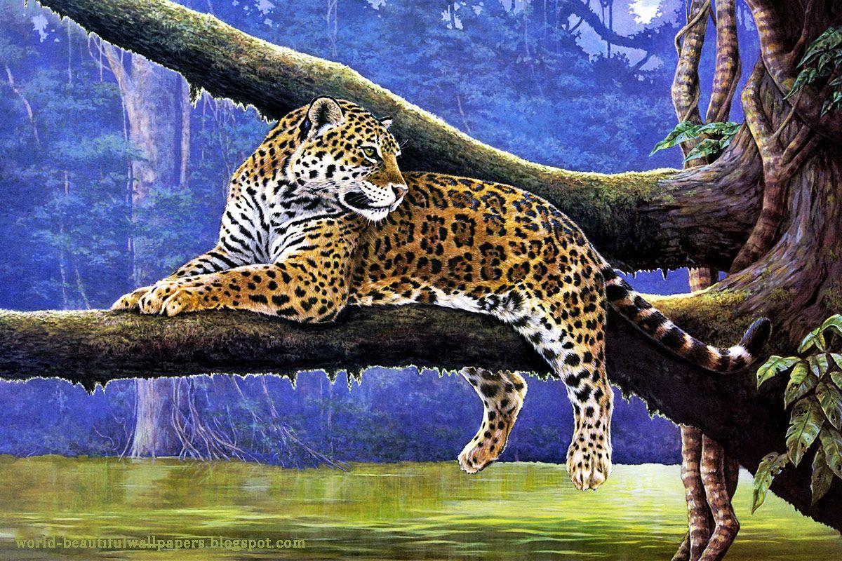 1200x800 Nature Scenery: Beautiful Nature Painting Wallpaper
