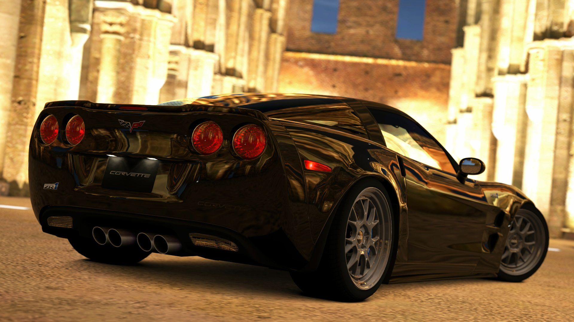 1920x1080 Chevrolet Corvette ZR1 HD Wallpaper