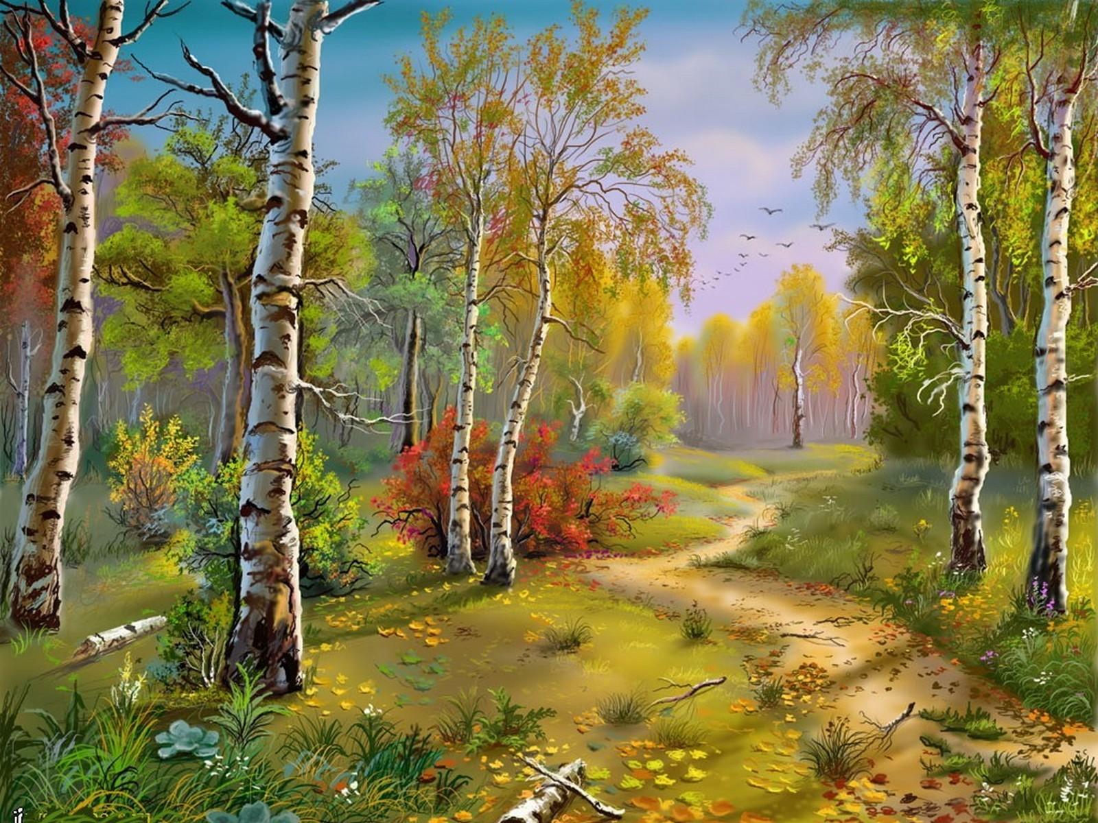 Nature Painting Wallpapers Top Free Nature Painting Backgrounds