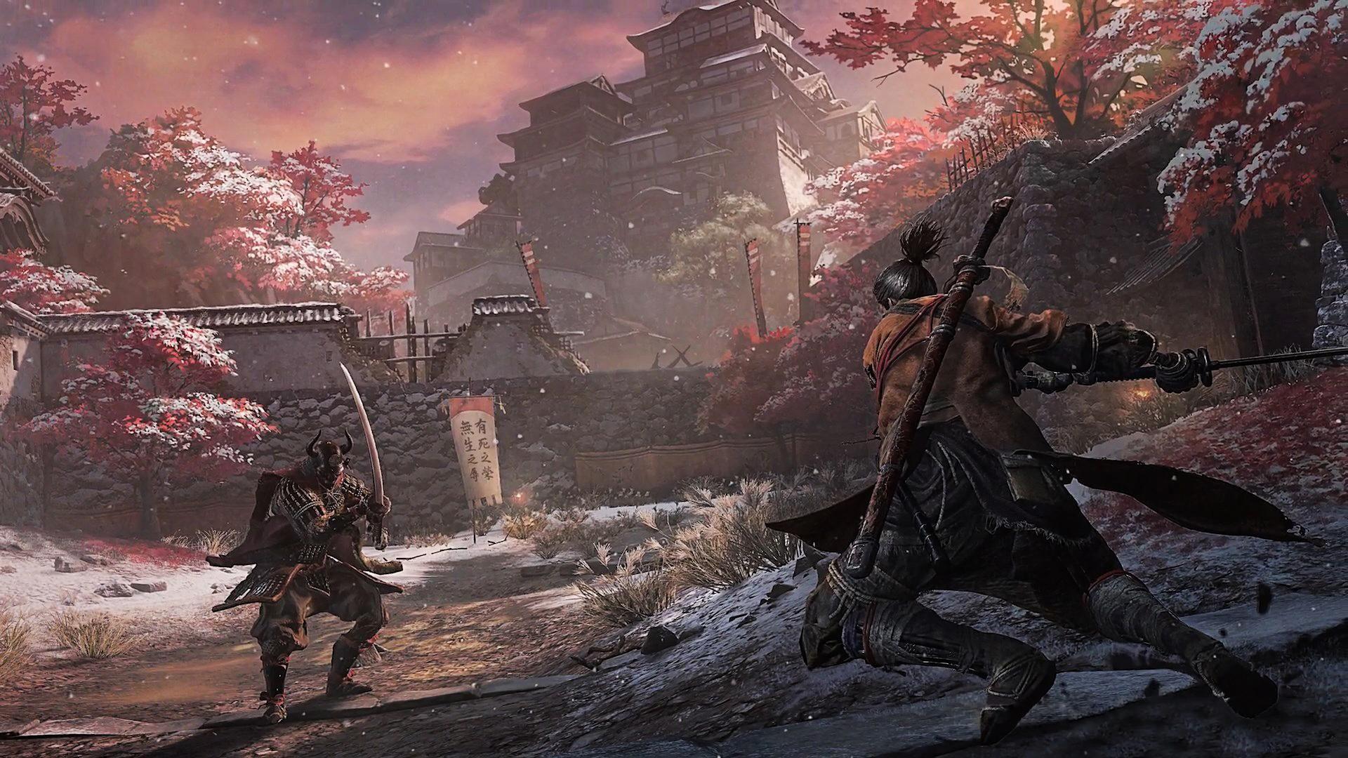 1920x1080 SEKIRO: Shadows Die Twice. Death art