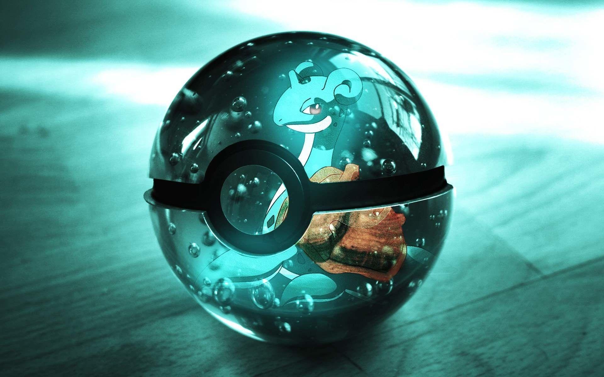 1920x1200 Poke Ball Wallpaper