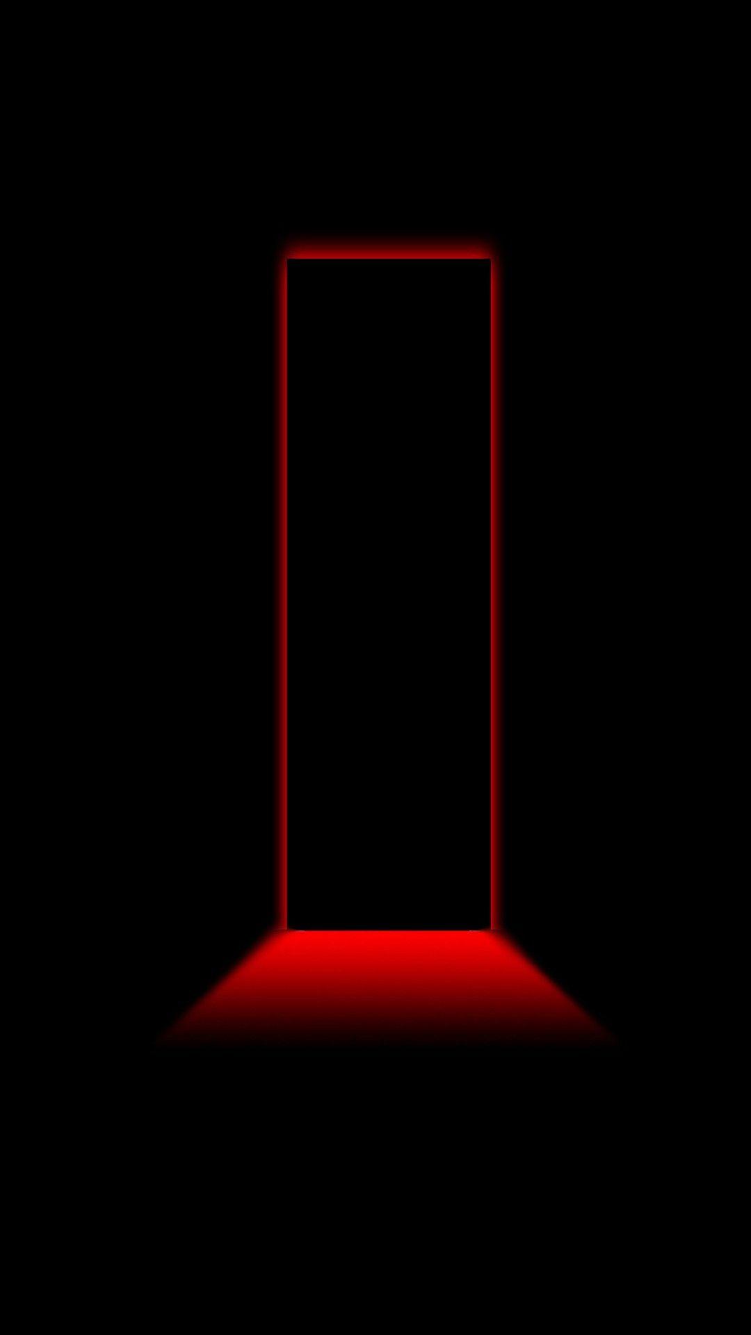 1080x1920 3D Black and Red iPhone Wallpaper 3D iPhone Wallpaper