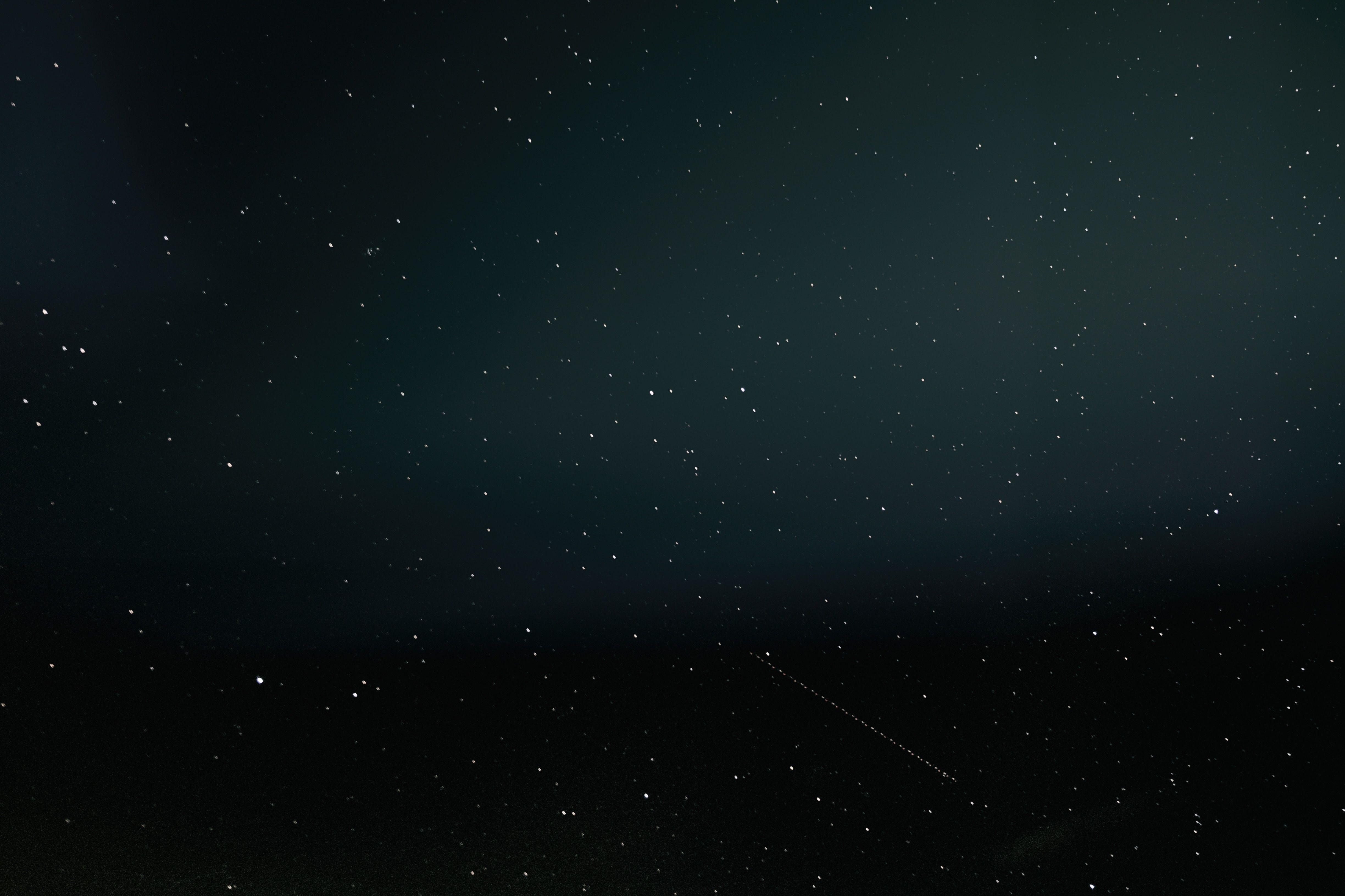 4896x3264 #calm, #nature, #gradient, #night, #motion blur, #dark