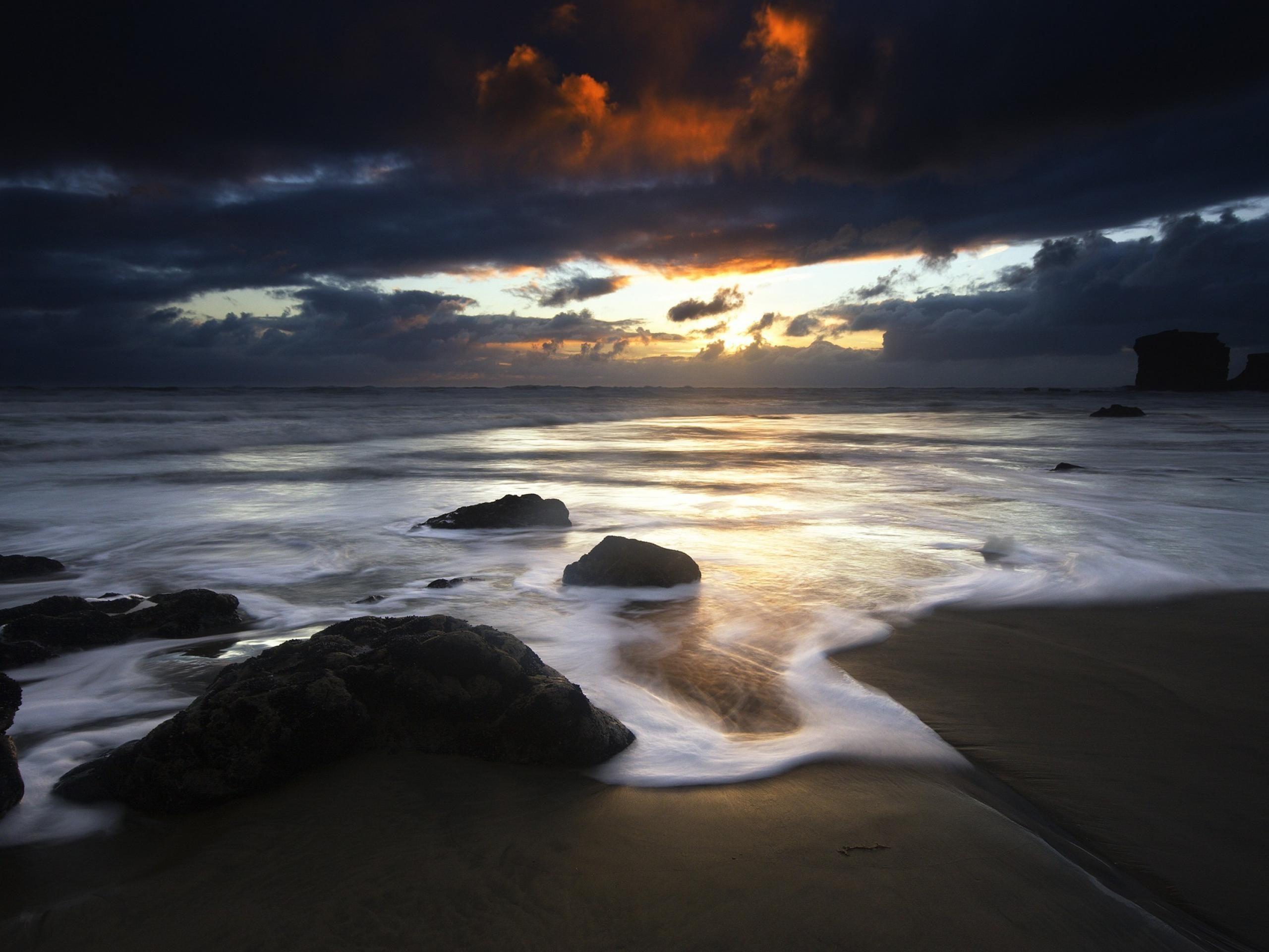 Dark Beach Wallpapers - Top Free Dark Beach Backgrounds - WallpaperAccess