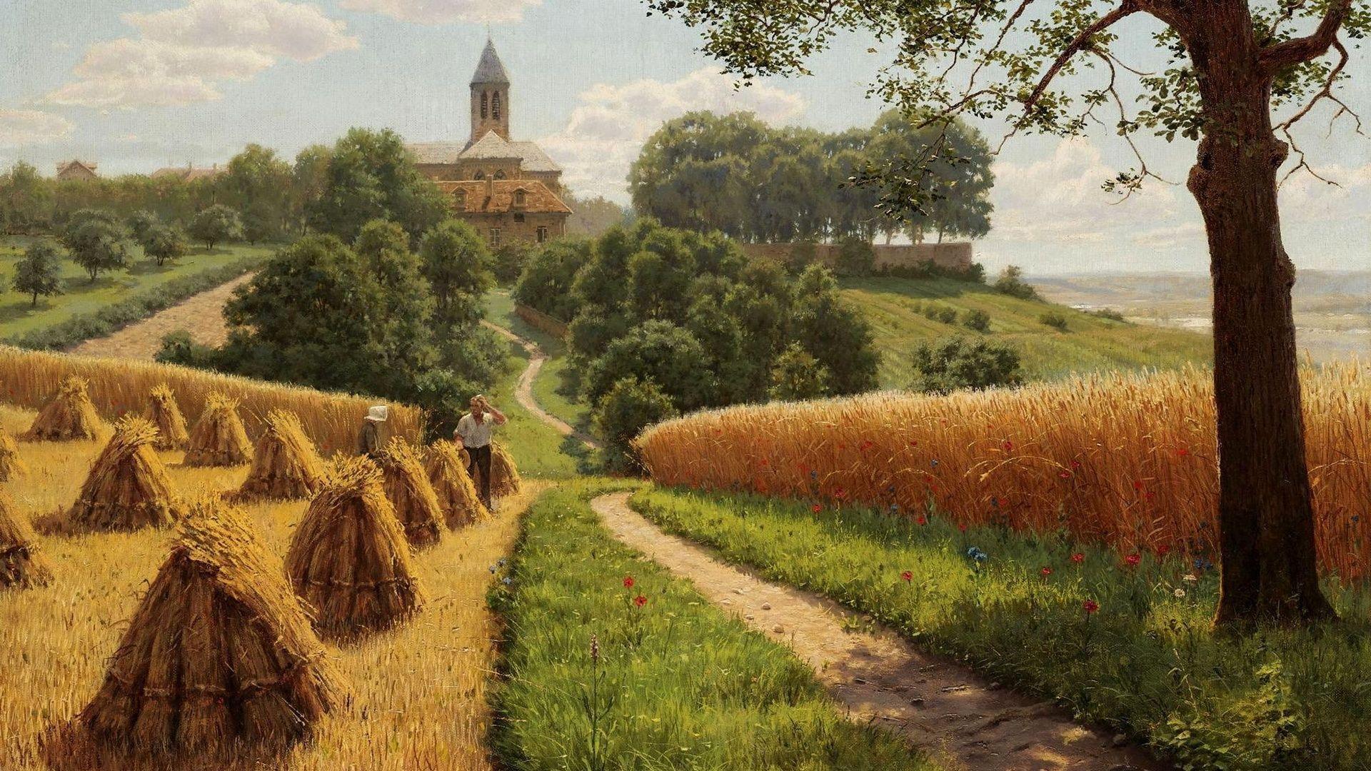 1920x1080 Painting Wallpaper, Background, Image, Picture. Design