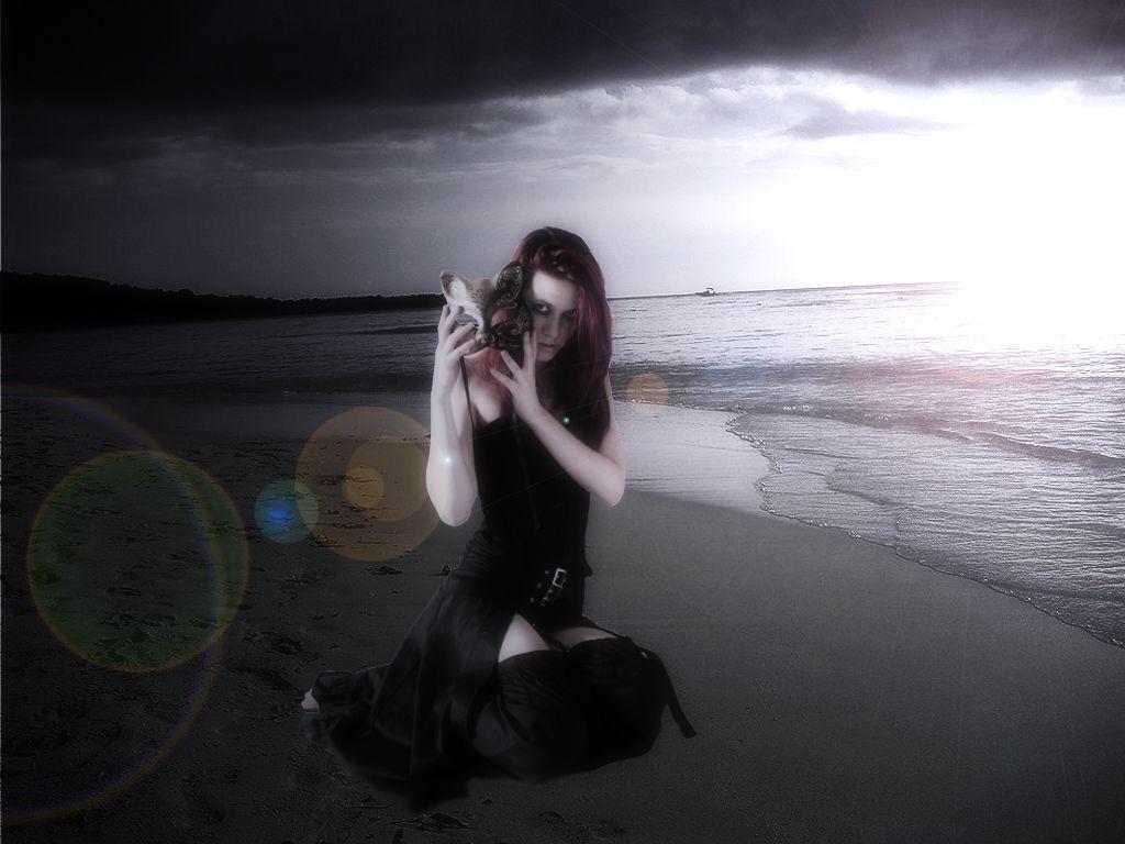 1024x768 Gothic Romance Beach is part Wallpaper 1024x768. Free Photo