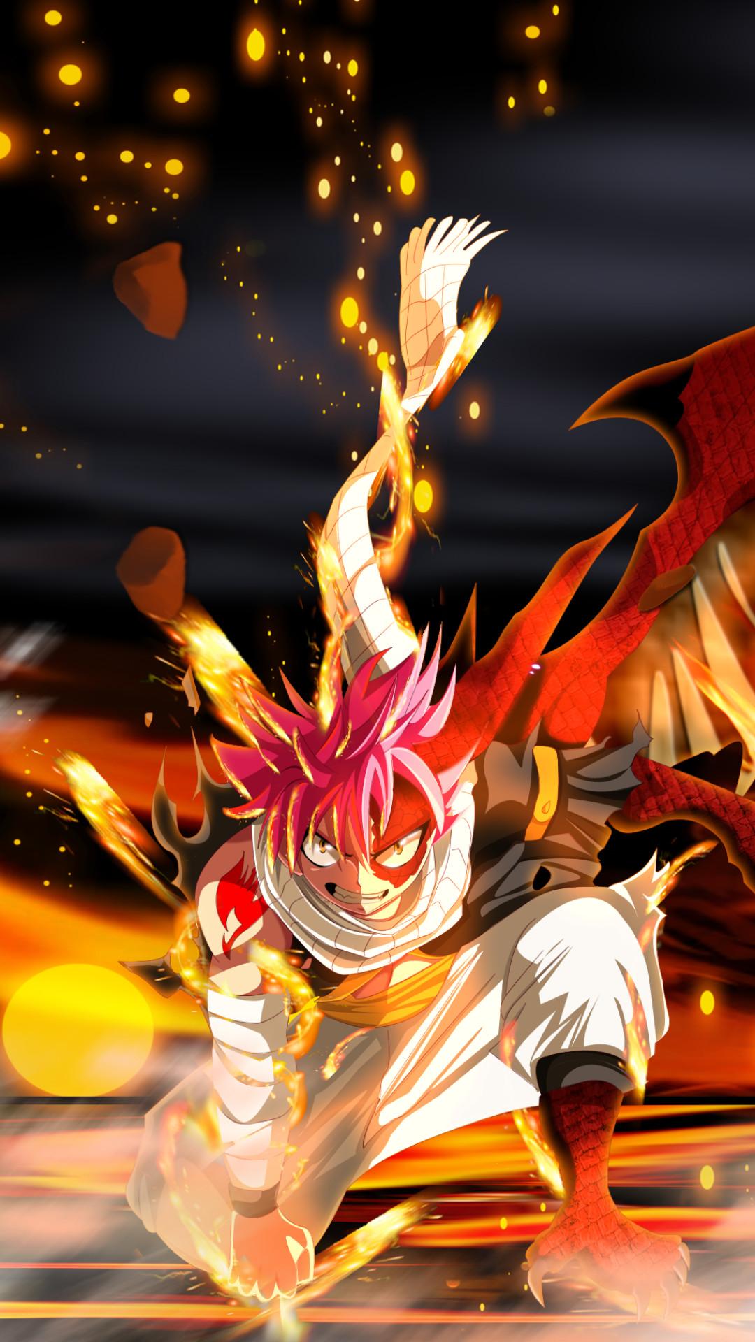 1080x1920 Fairy Tail Wallpaper For iPhone Tail Wallpaper Phone, HD