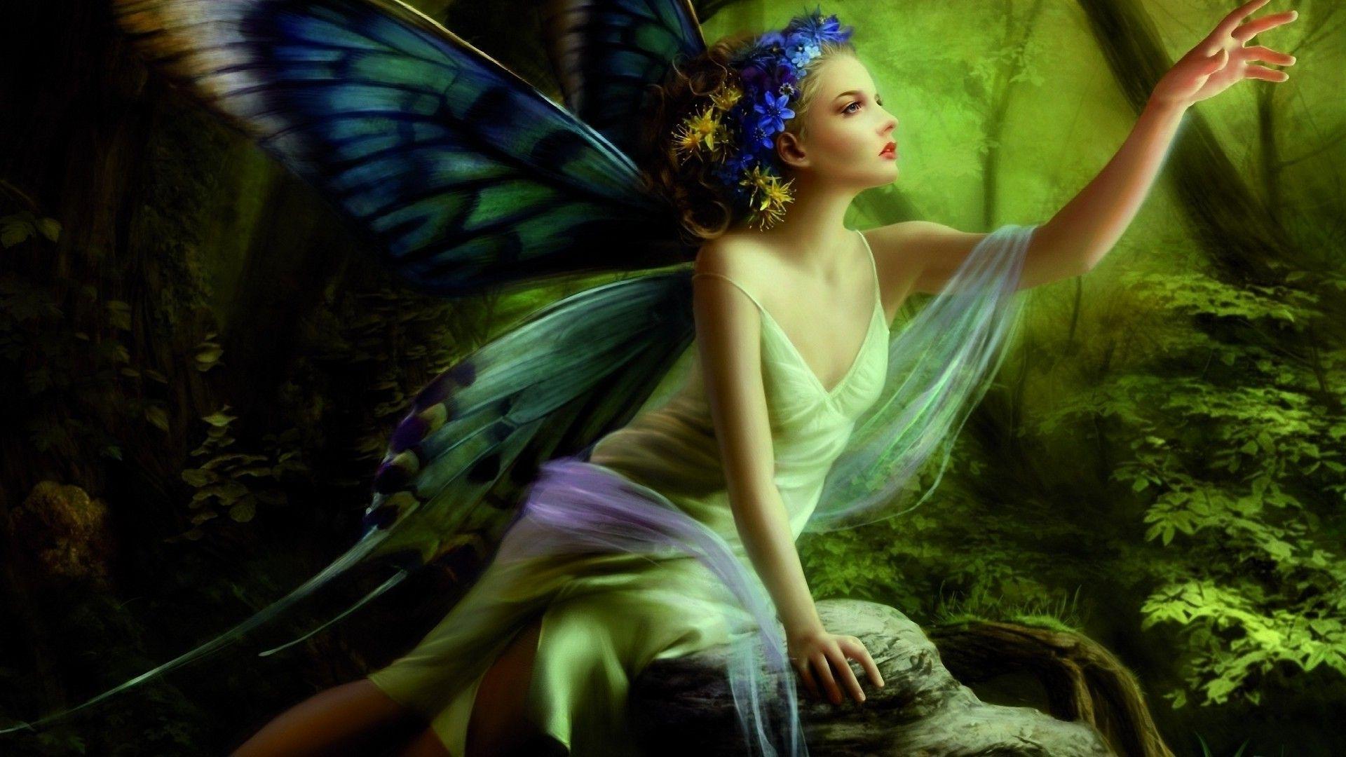 Light Fairy Wallpapers - Top Free Light Fairy Backgrounds - WallpaperAccess