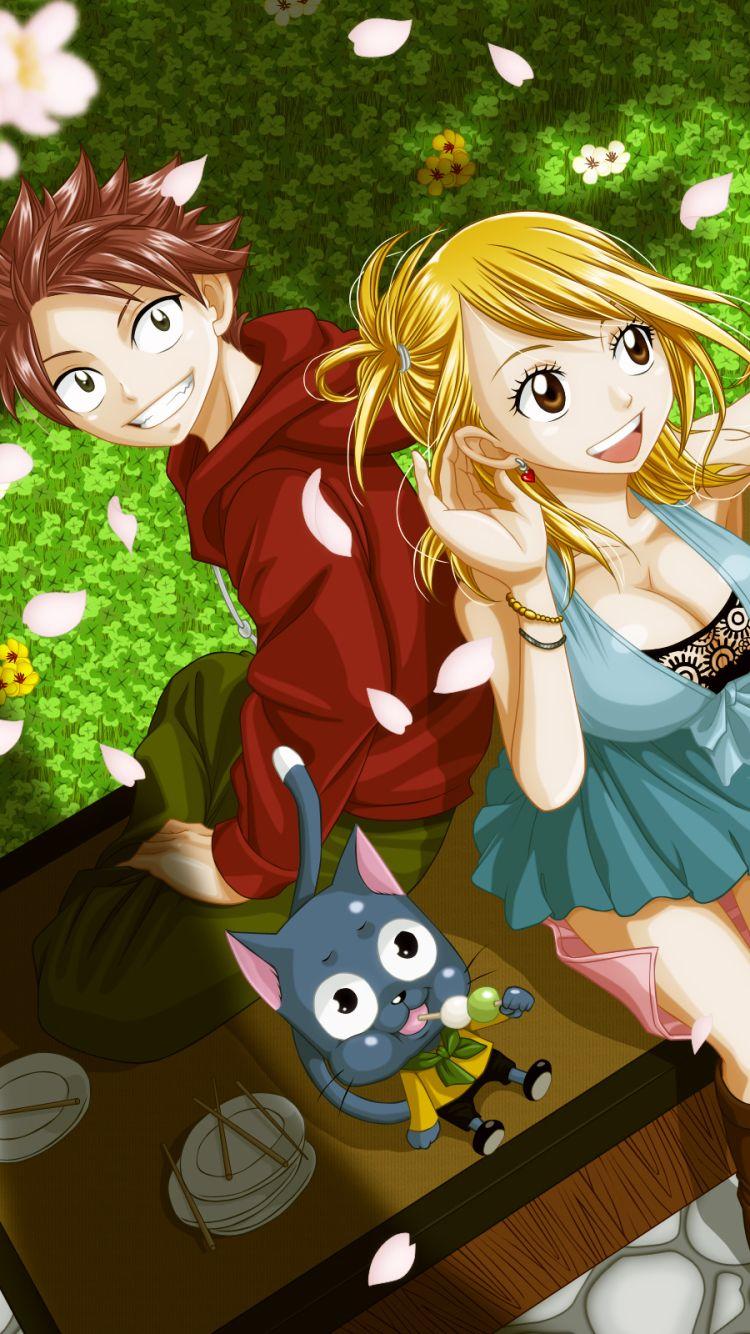 750x1334 Cell Phone Wallpaper Fairy Tail
