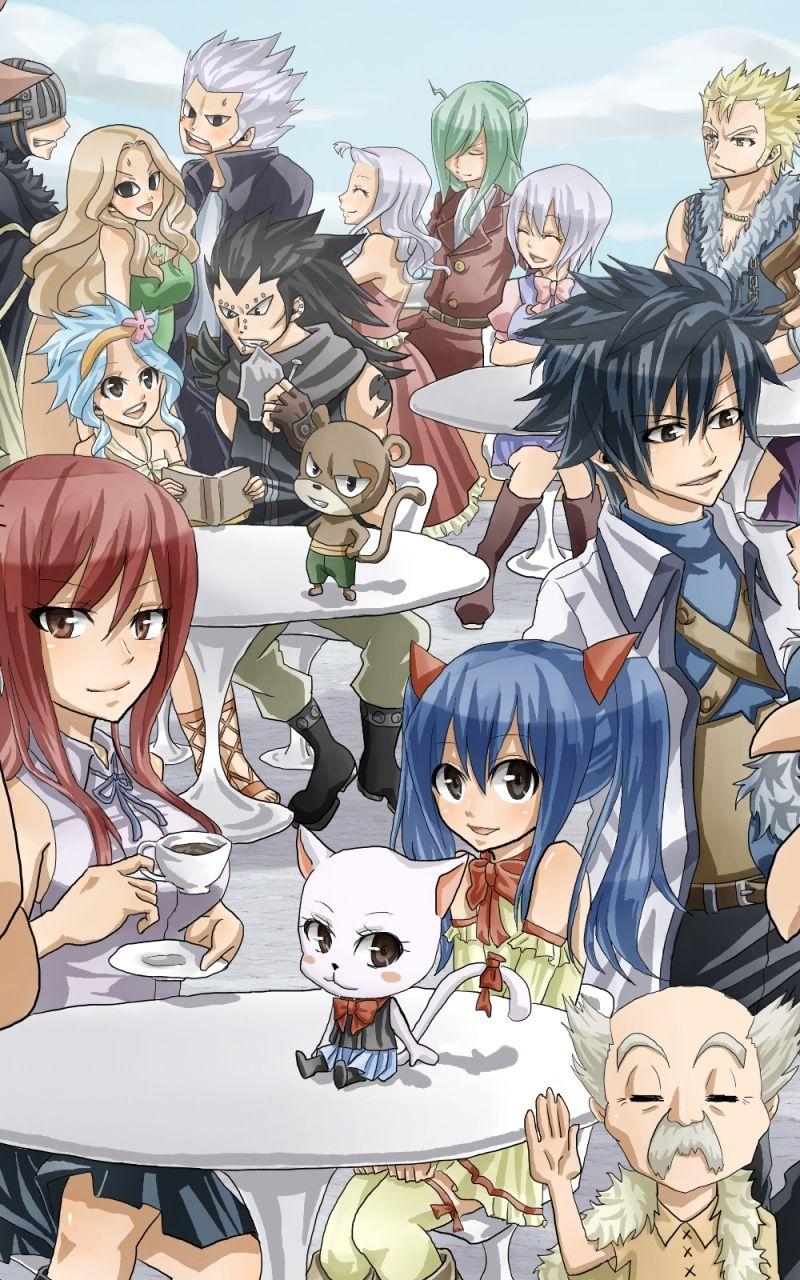 800x1280 Free download Fairy Tail Wallpaper Background HD Wallpaper 3634
