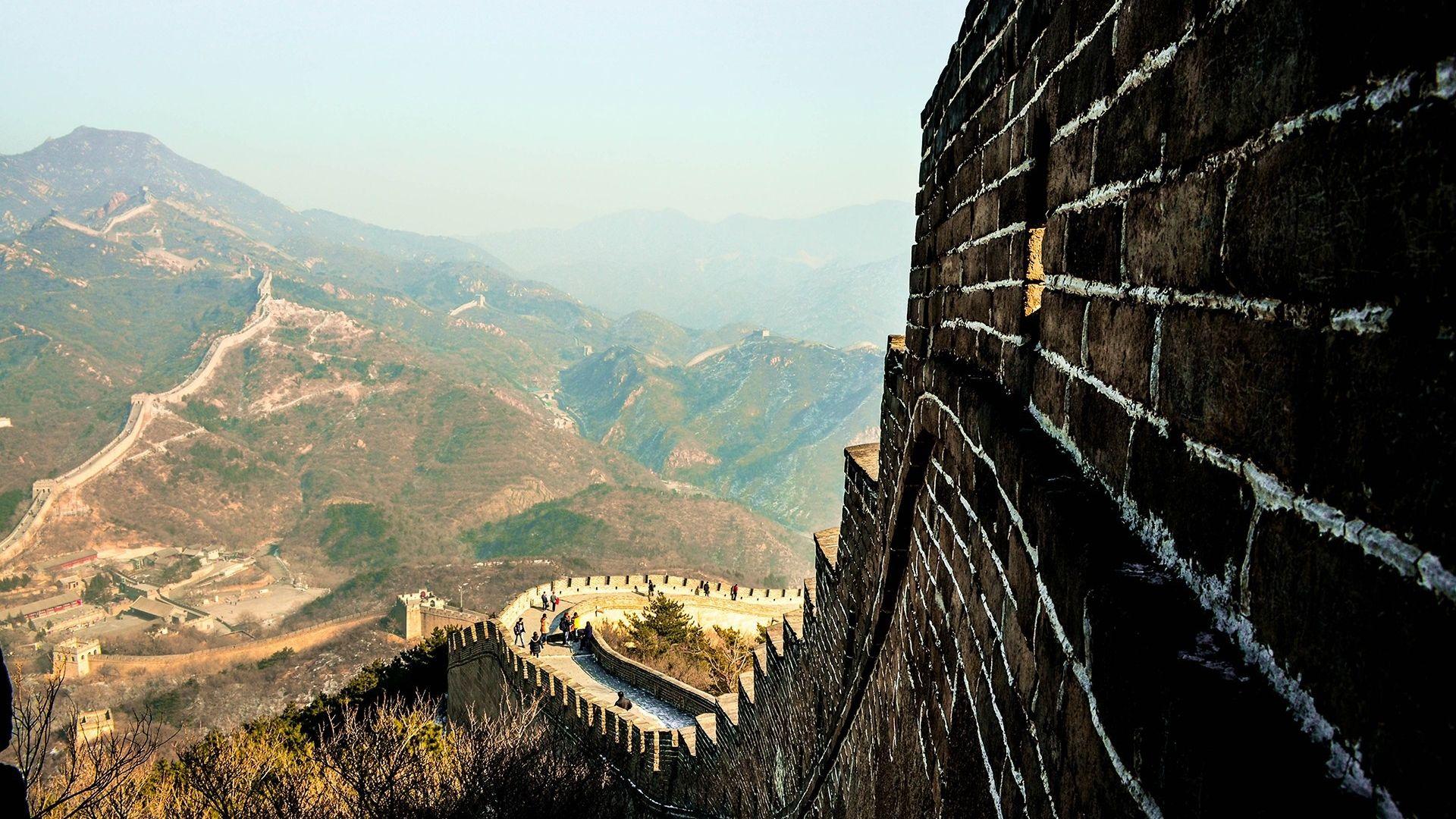 1920x1080 Free download Chinese Wallin the mountains wallpaper and image