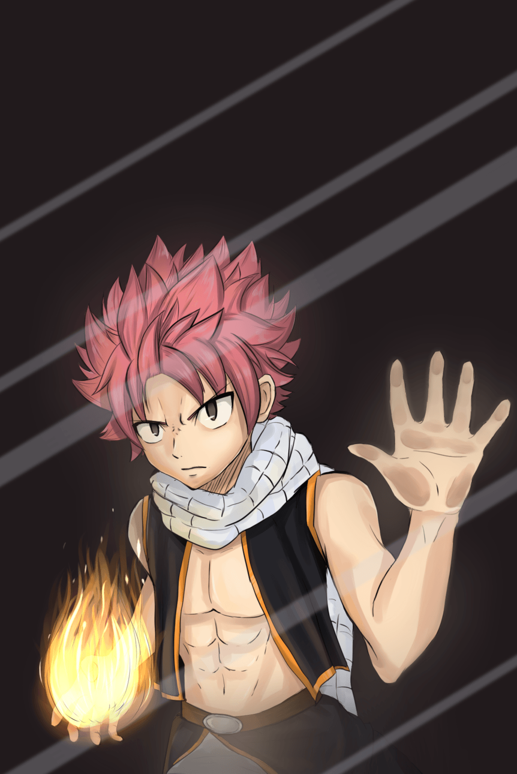 1024x1534 Lock Screen Fairy Tail Wallpaper Phone, HD Wallpaper