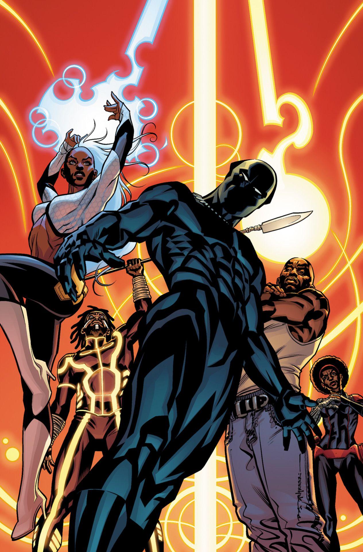 1265x1920 T'Challa (Earth 616)