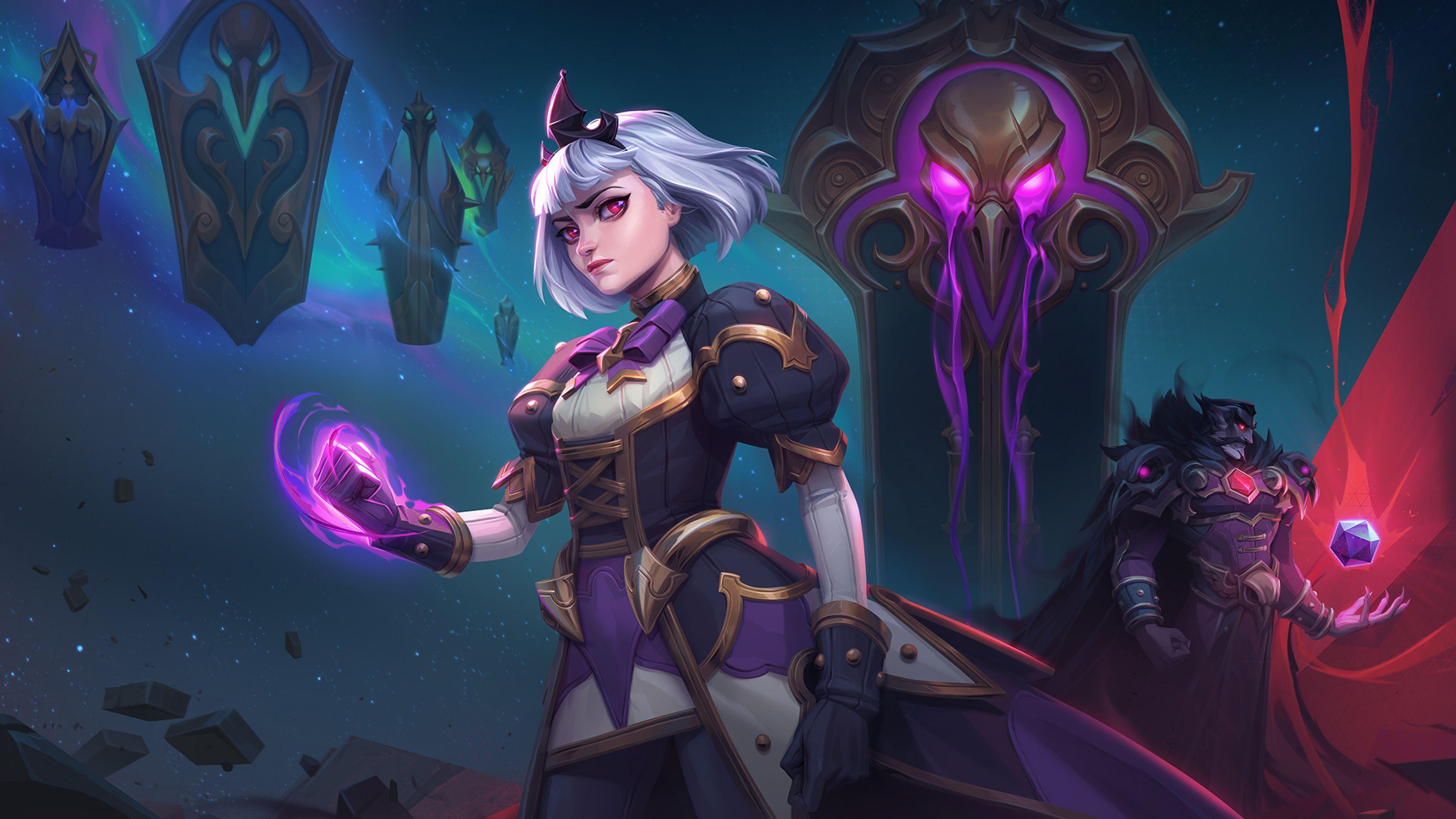 3840x2160 Orphea Heroes of the Storm 4K Wallpaper, HD Games 4K