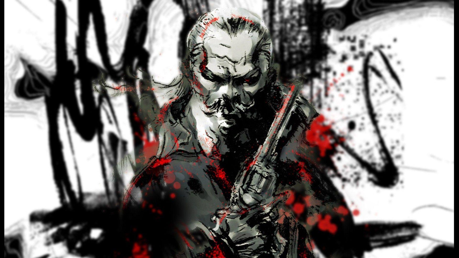 1920x1080 Revolver Ocelot Wallpaper