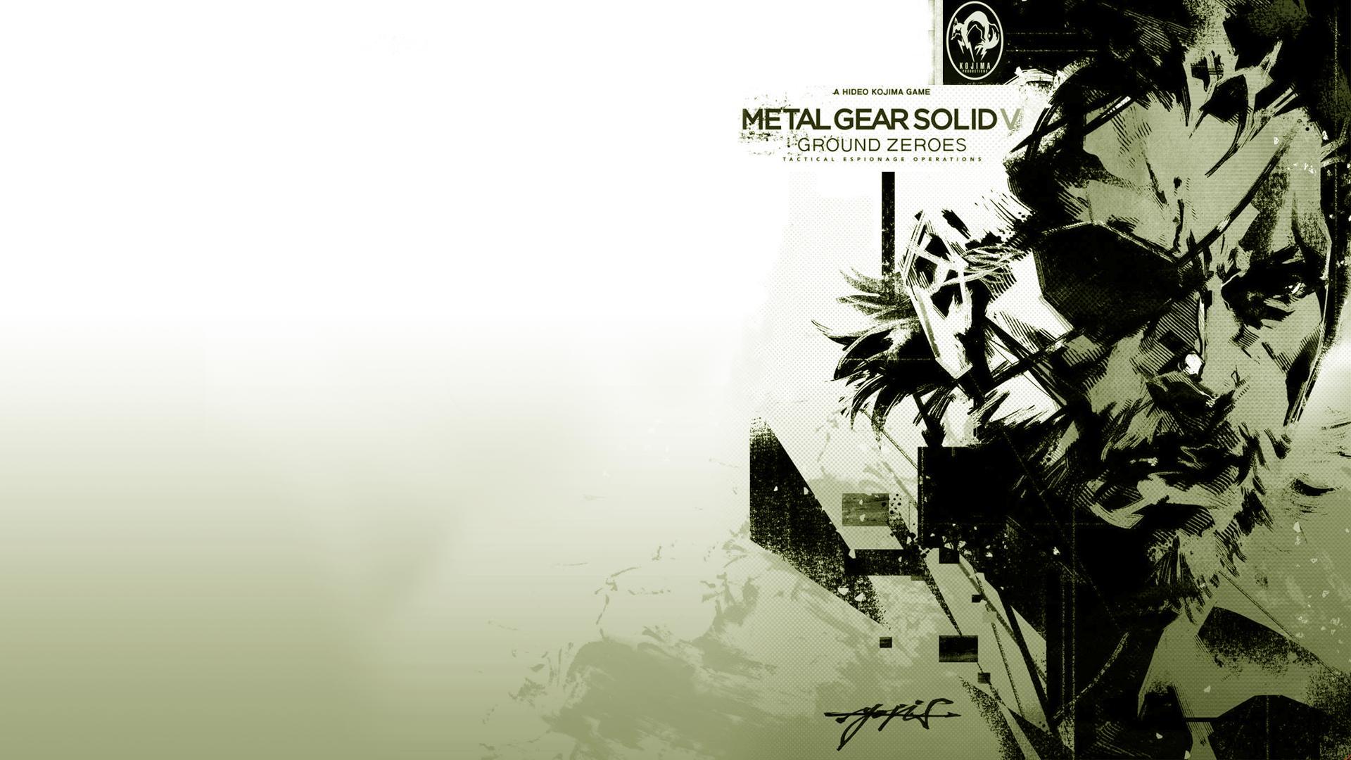 1920x1080 Metal Gear Solid Wallpaper