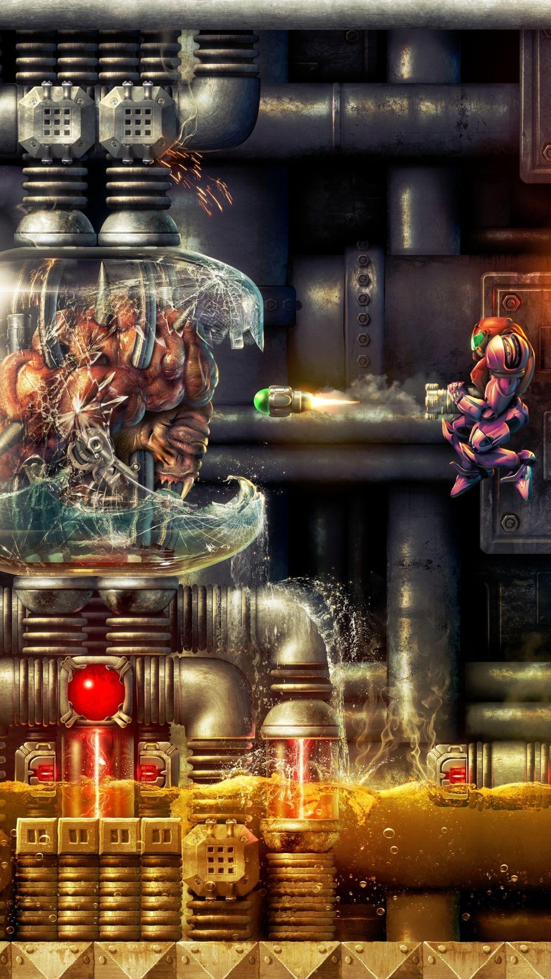 120 Metroid HD Wallpapers and Backgrounds