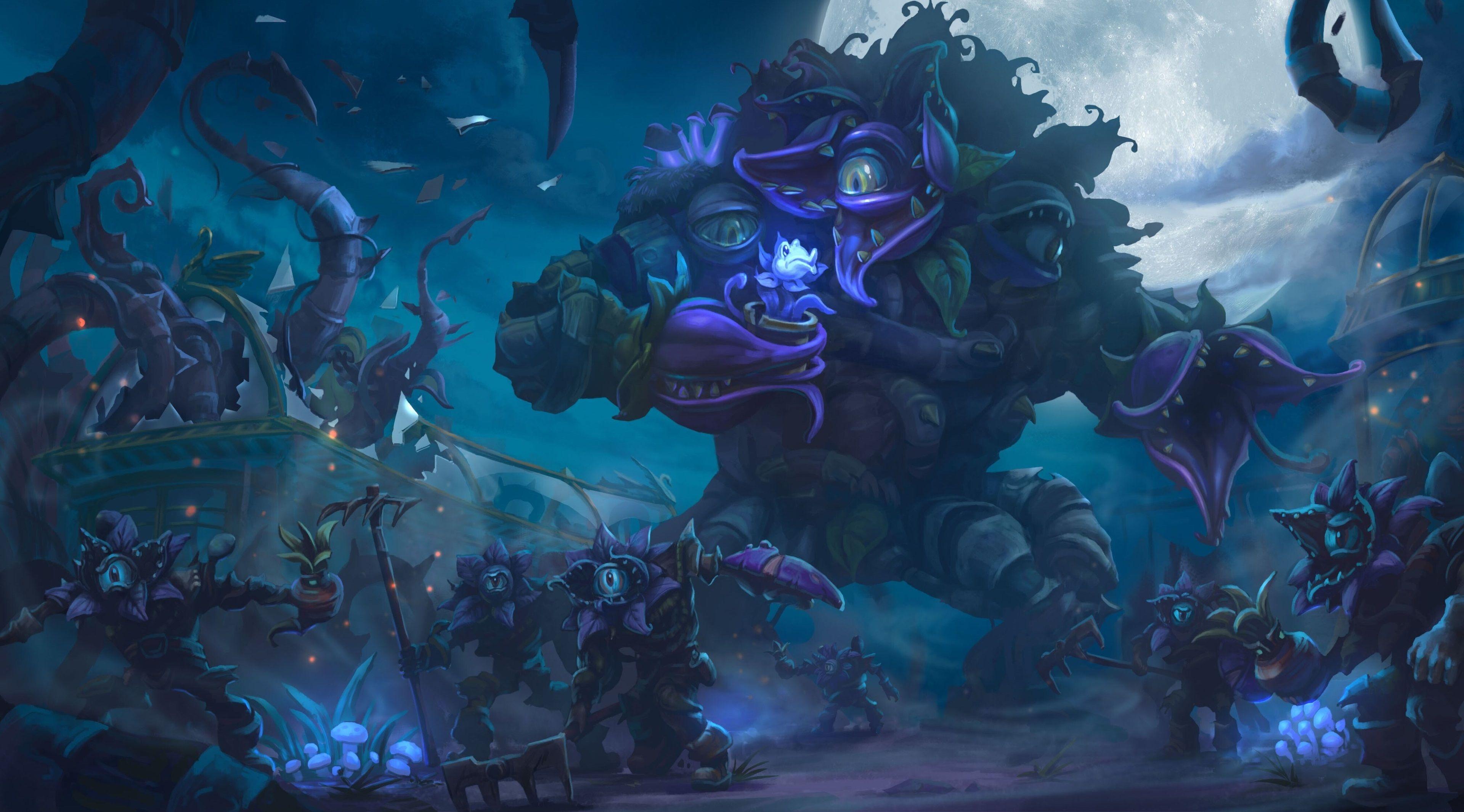 3840x2131 Heroes Of The Storm 4k Desk Wallpaper Terror