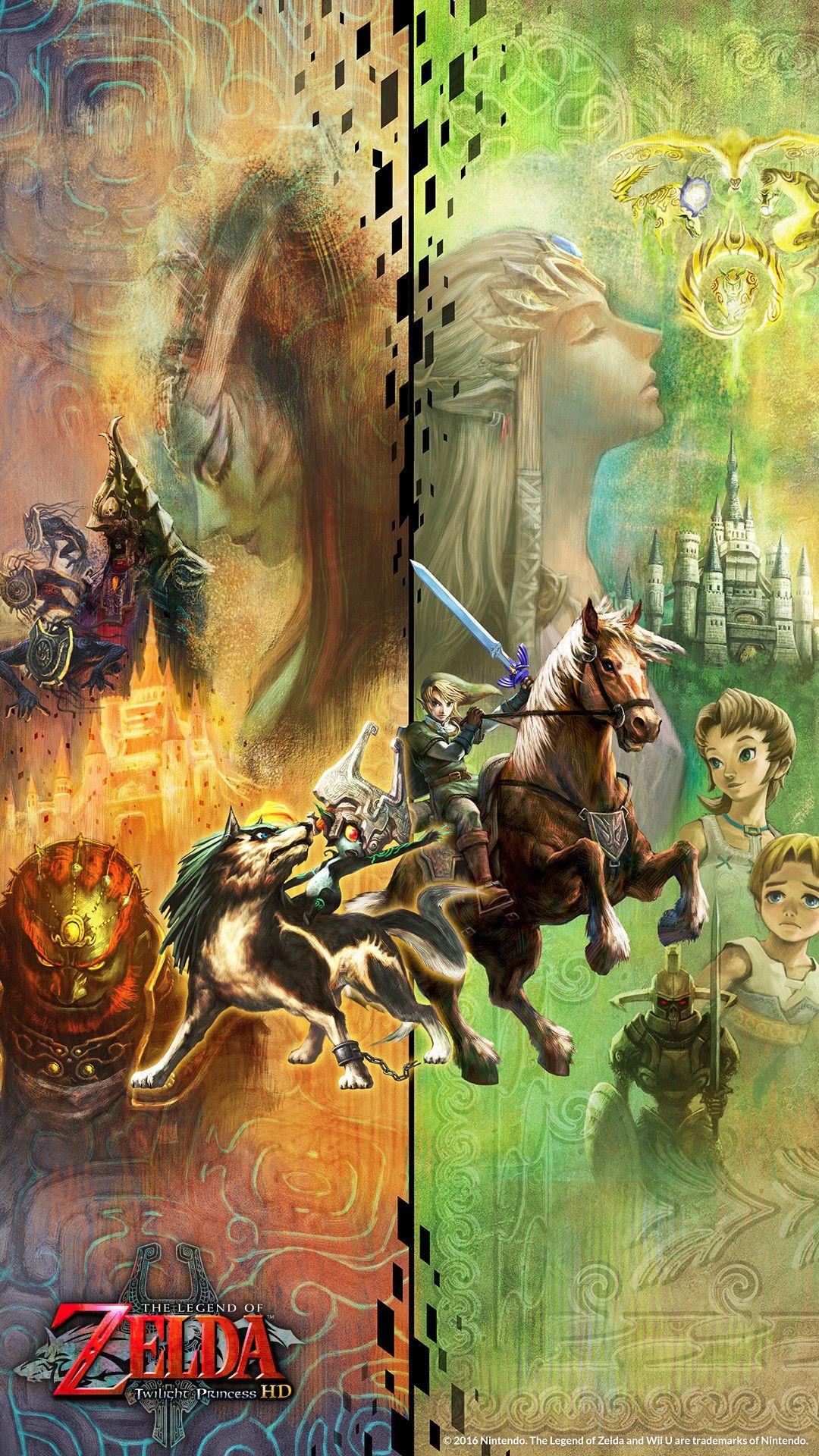 1080x1920 Zelda Twilight Princess Wallpaper