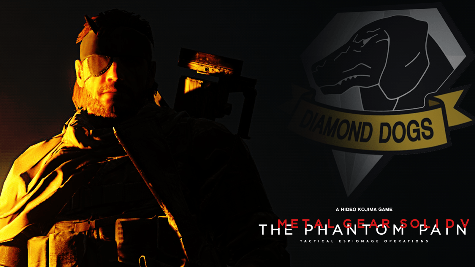 1600x900 HD Metal Gear Solid Wallpaper For Desktop (2020)