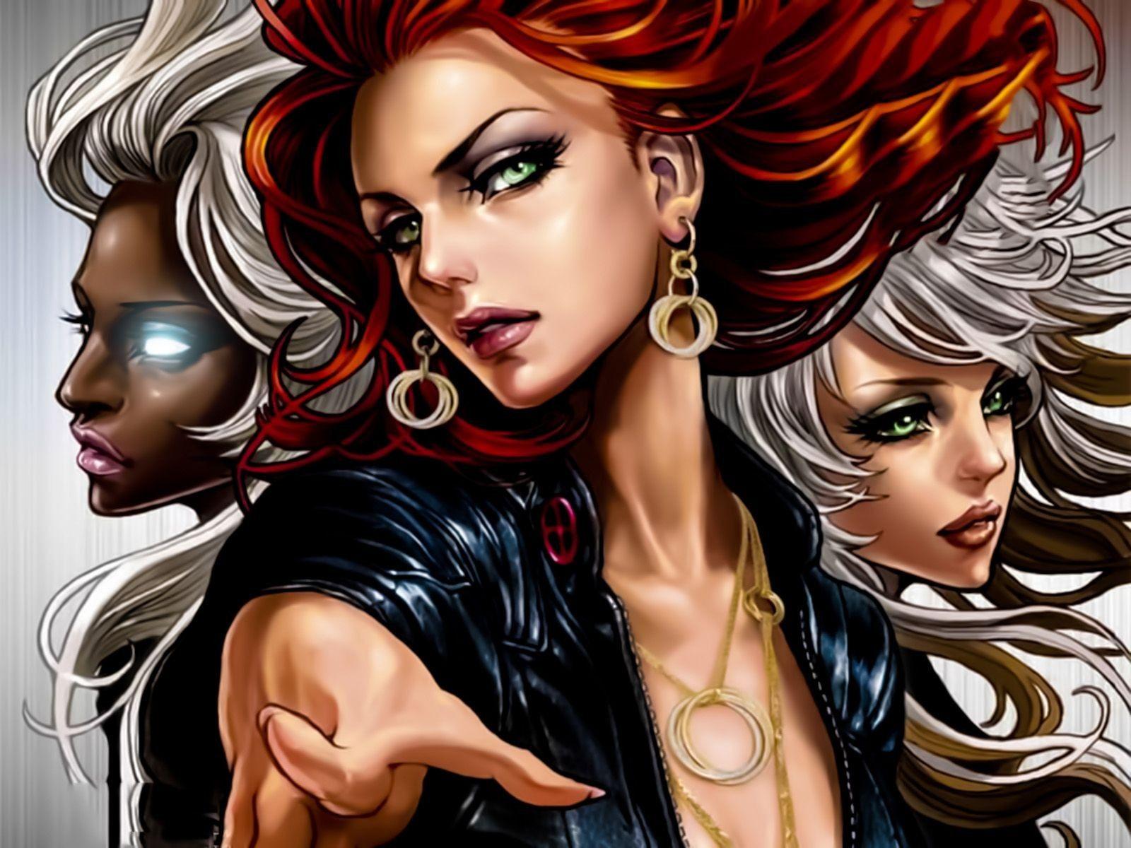 1600x1200 Wallpaper Comics Grey X Storm Wallpaper