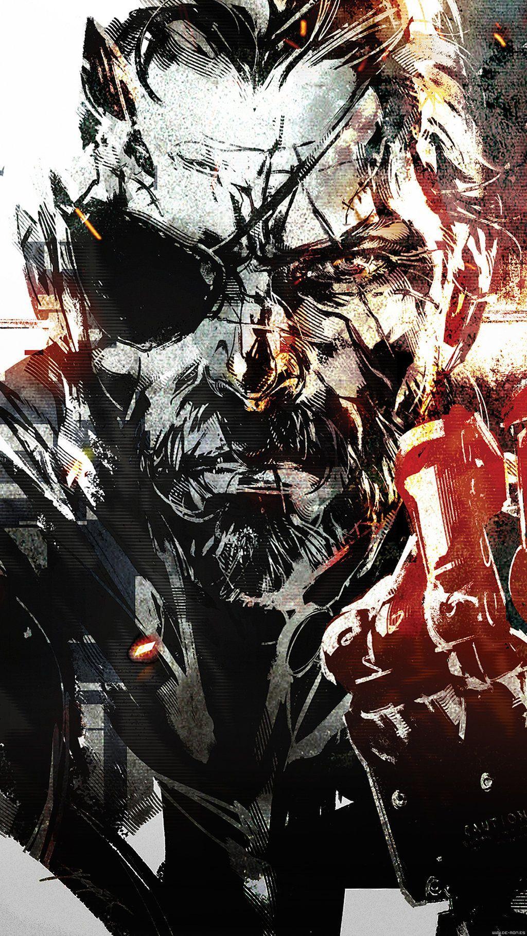 1024x1820 Metal Gear Solid Wallpaper Metal Gear Solid V The Phantom