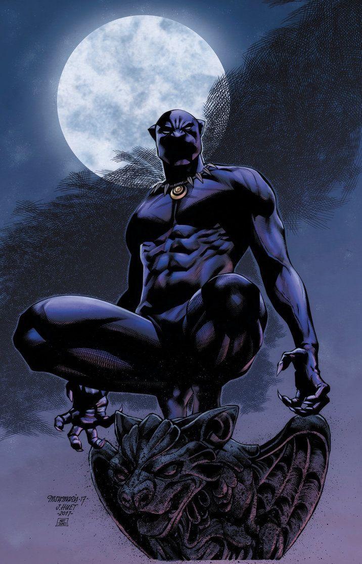 716x1115 Black Panther by SnakebitArtStudio. Black panther marvel, Black