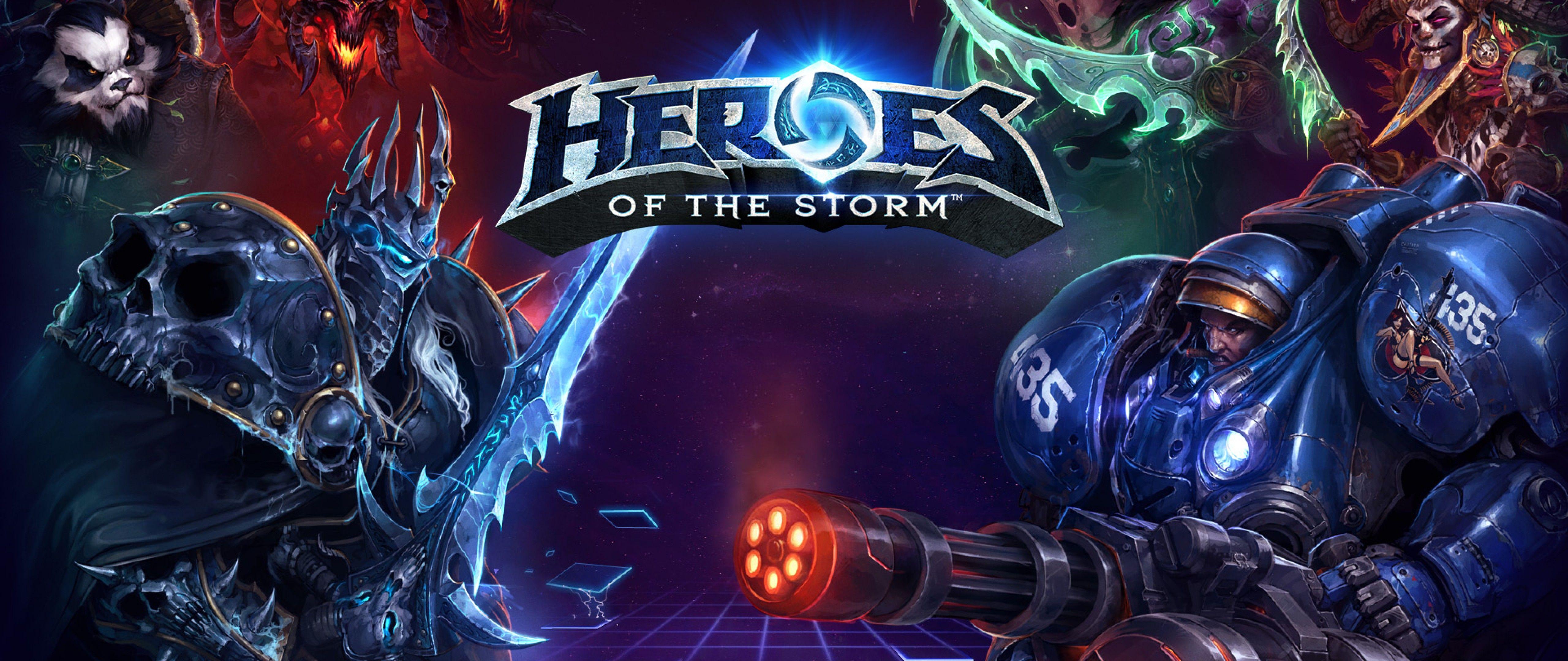5120x2160 Heroes Of The Storm HD Wallpaper for Desktop and Mobiles 4K Ultra