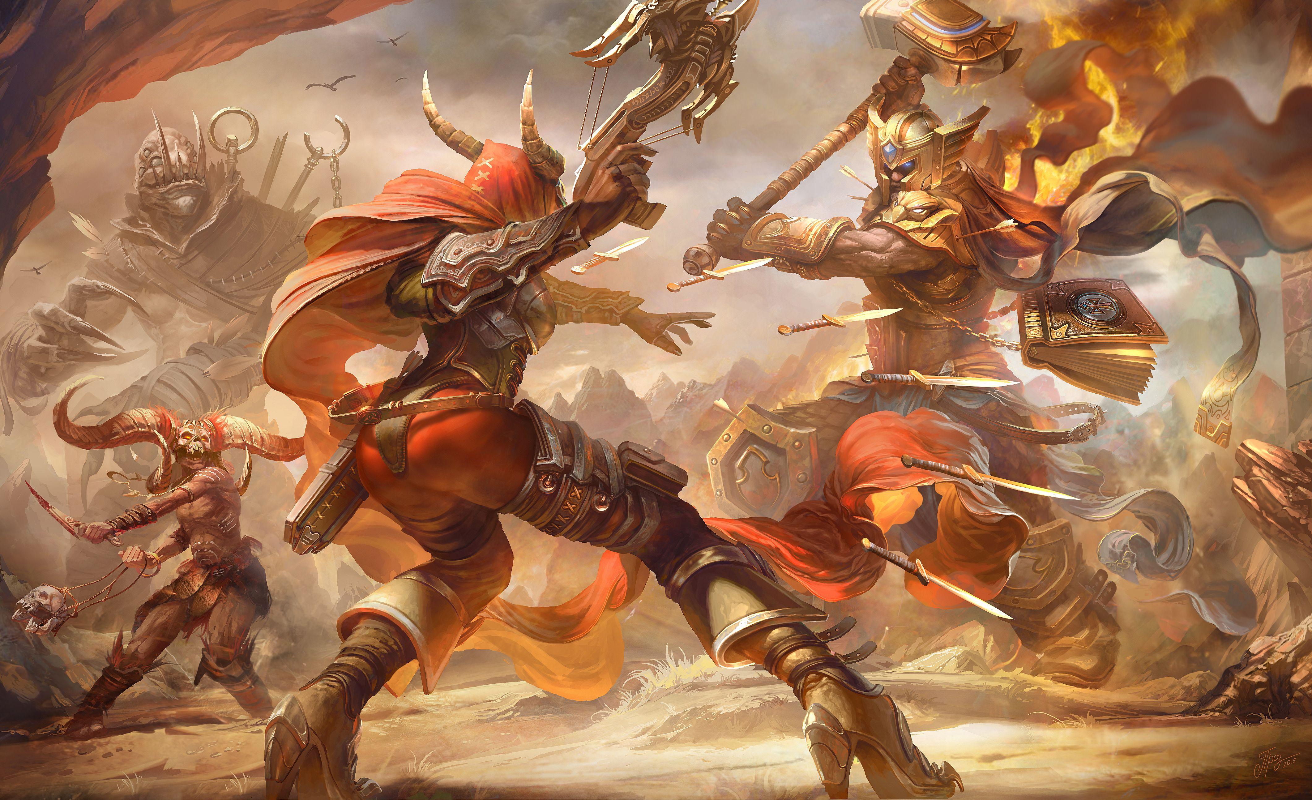 4243x2587 Heroes of the Storm HD Wallpaper