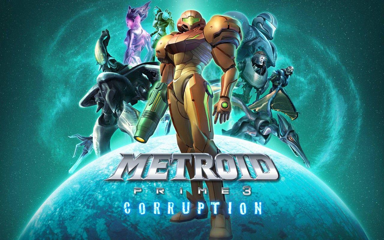 1280x800 Metroid Prime 3 Corruption Wallpaper