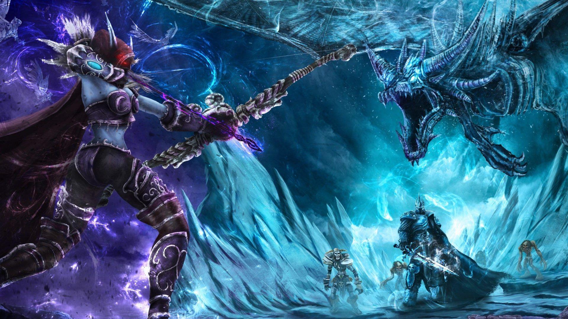 1920x1080 Heroes Of The Storm Sylvanas Wallpaper [1920x1080]