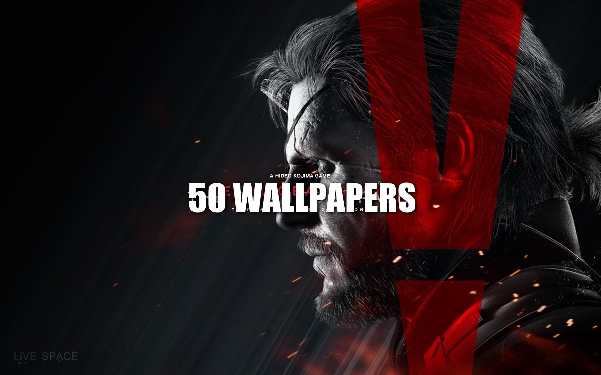 1920x1200 Metal Gear Solid Wallpaper 1080p