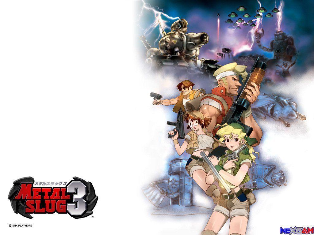 1024x768 SNK Wallpaper : Metal Slug 3