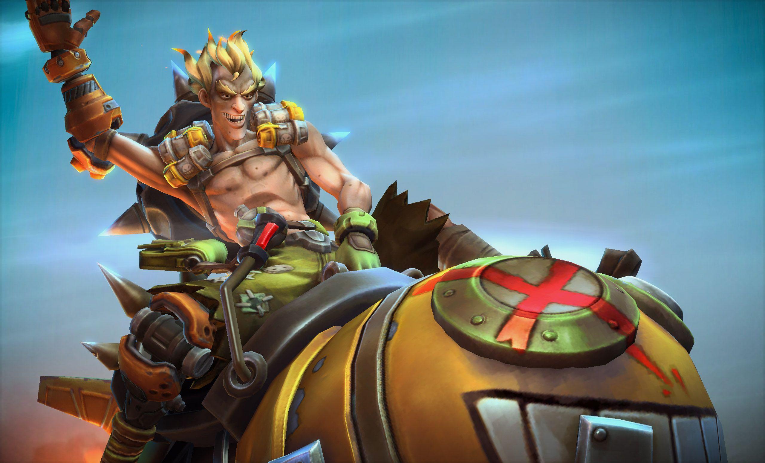 2560x1548 Junkrat Heroes Of The Storm, HD Games, 4k Wallpaper, Image
