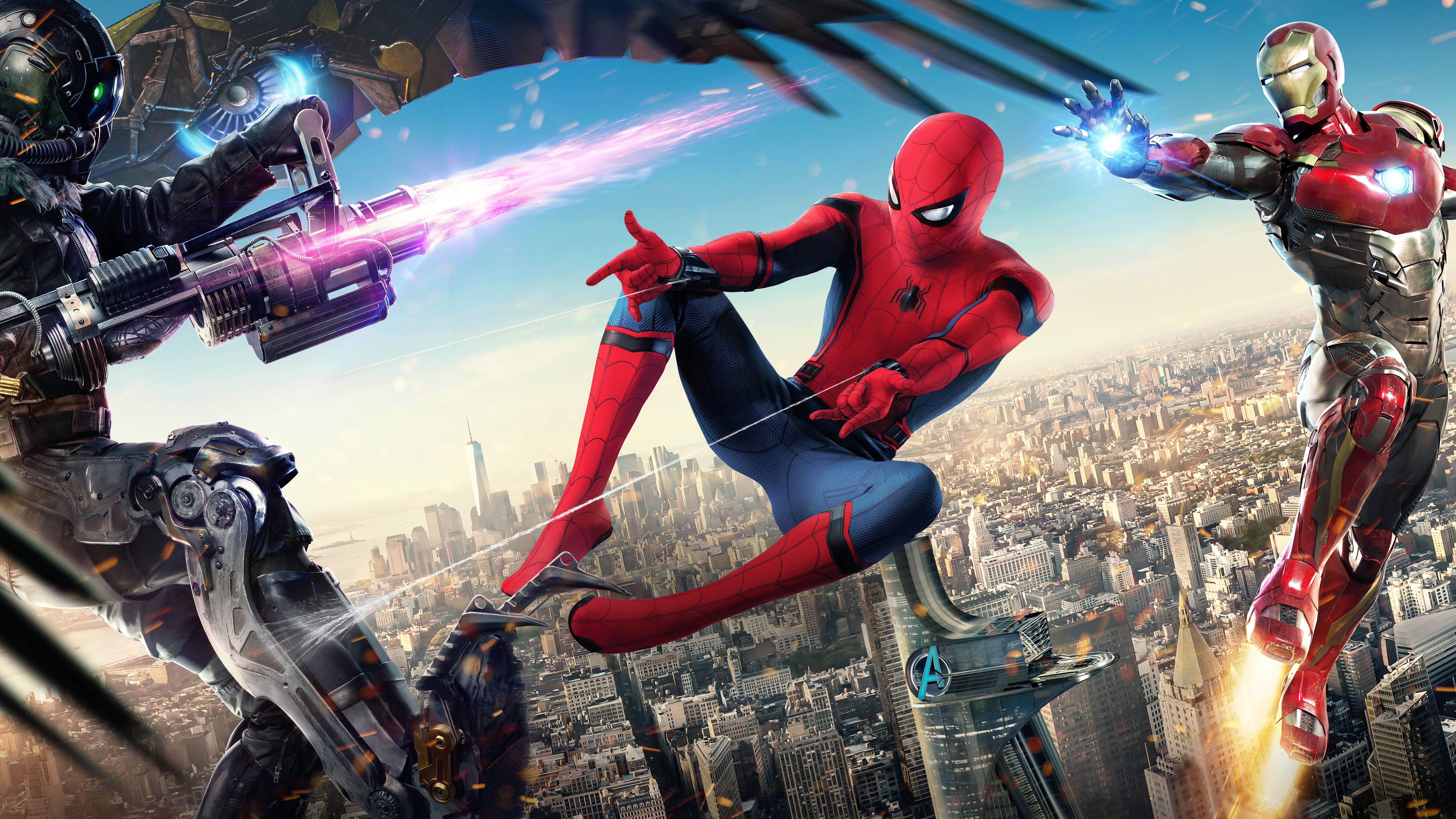 download Spider-Man: Homecoming free