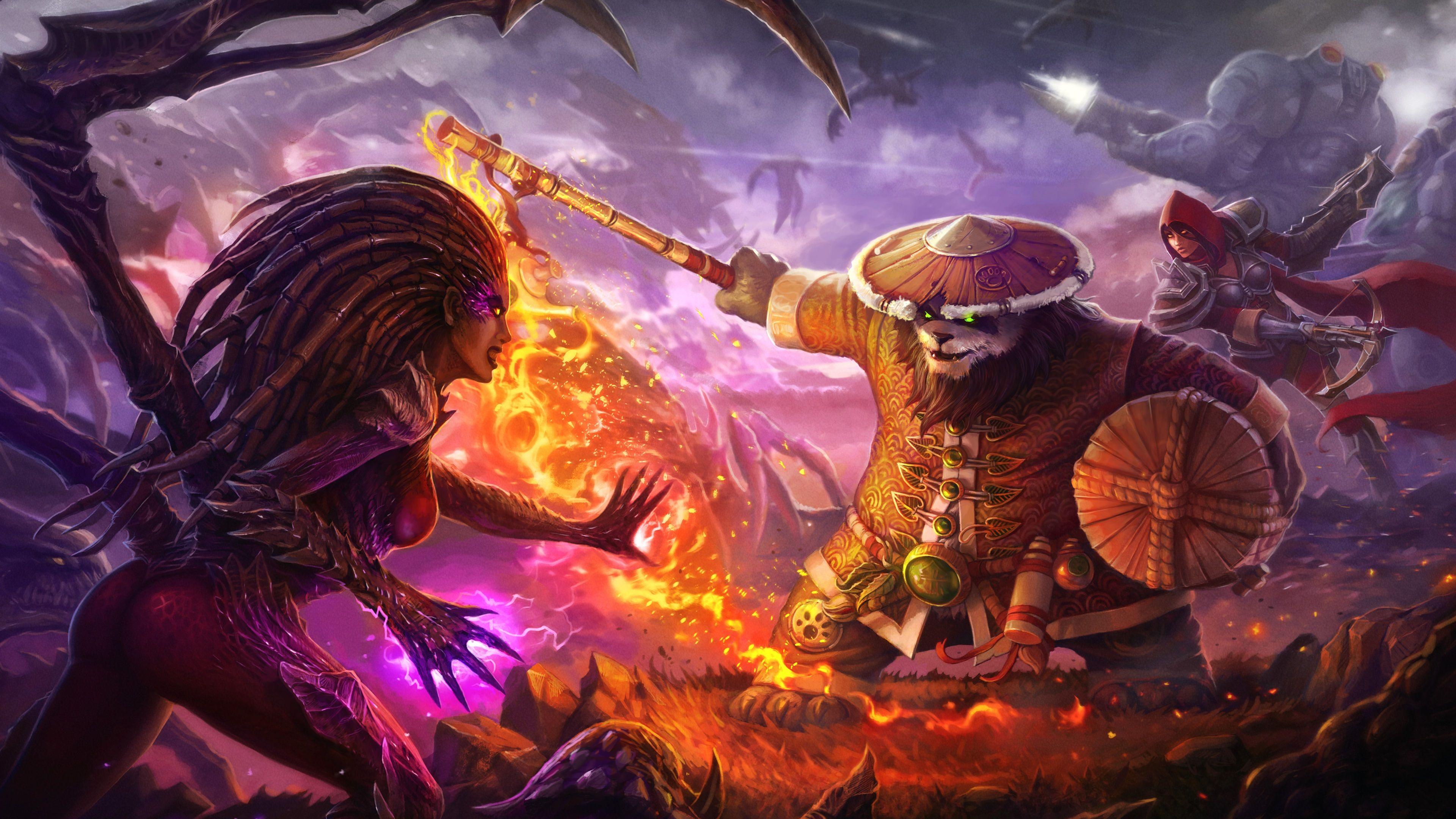 3840x2160 Wallpaper Panda, Heroes of the Storm 3840x2160 UHD 4K Picture, Image